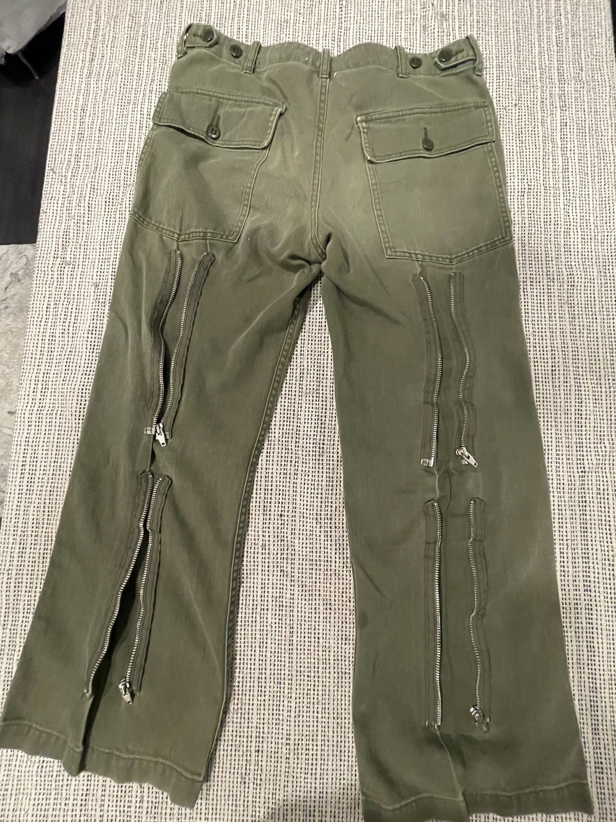 image of Nepenthes New York x Sonic Lab Send Offer Sonic Lab X Nepenthes Pants in Green, Men's (Size 30)