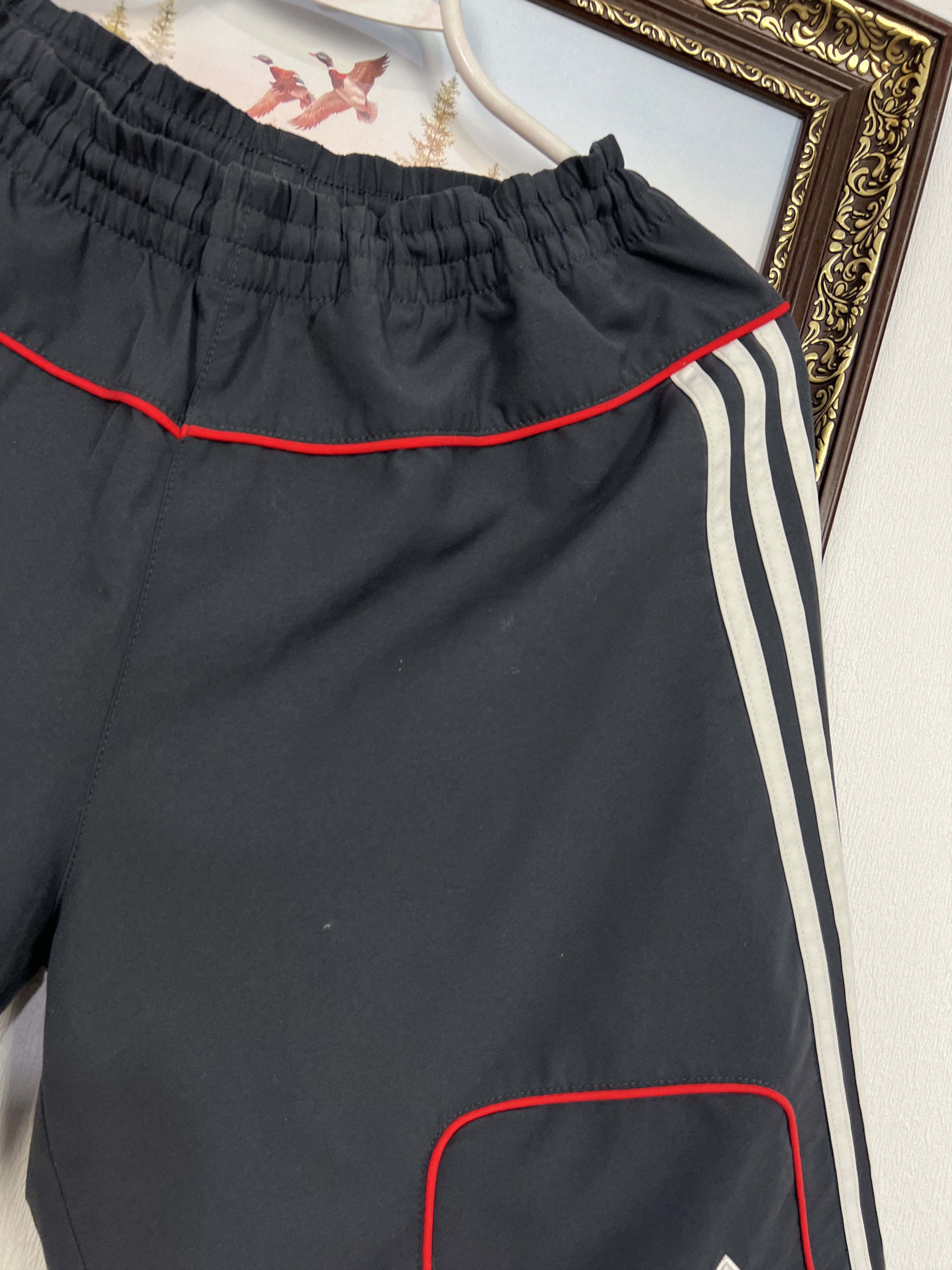 Adidas Vintage Adidas Munster Rugby Union Mens Shorts Rare M Size US 32 / EU 48 - 6 Thumbnail