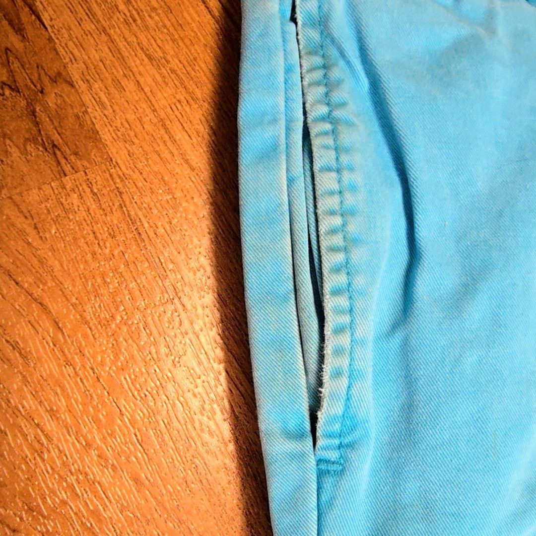 Hollister Hollister Blue Chino Pants Classic Fit 32x34 Mens Casual Size US 32 / EU 48 - 15 Thumbnail