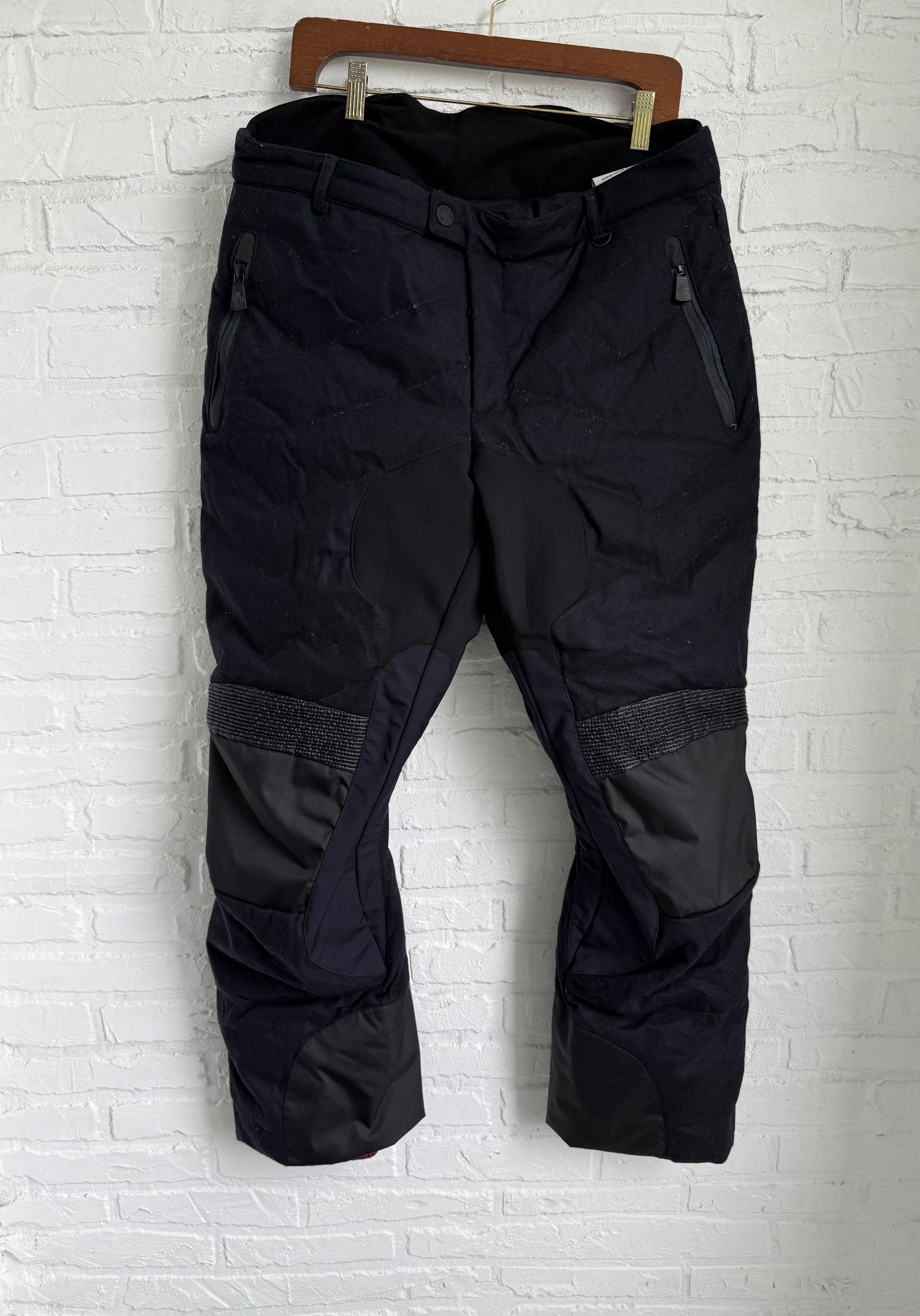 Moncler Wool Pants | Grailed