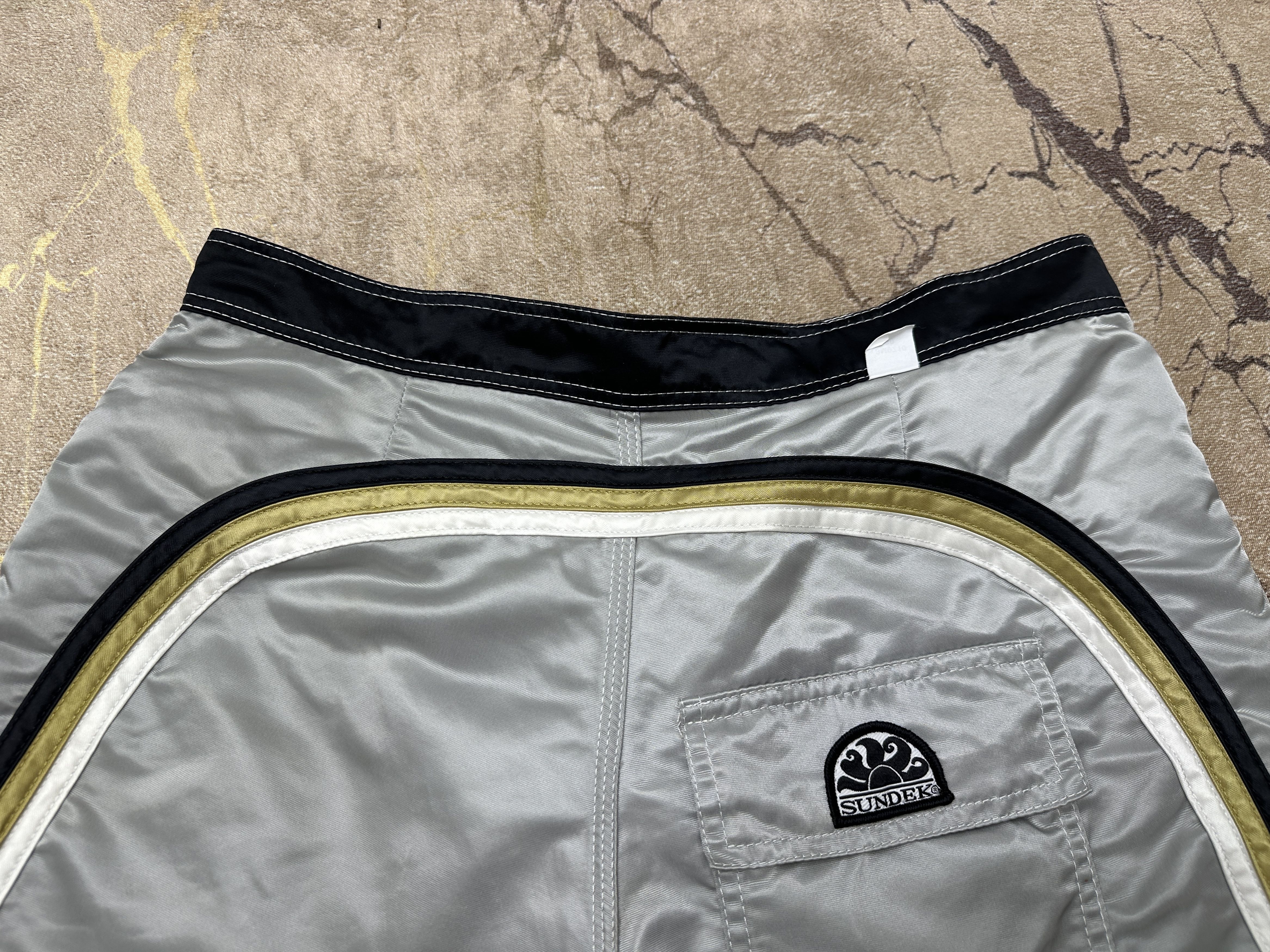 Sundek Sundek 30 Beach Swim Board Shorts Trunks Bath Suit Size 30 S Size US 30 / EU 46 - 9 Thumbnail