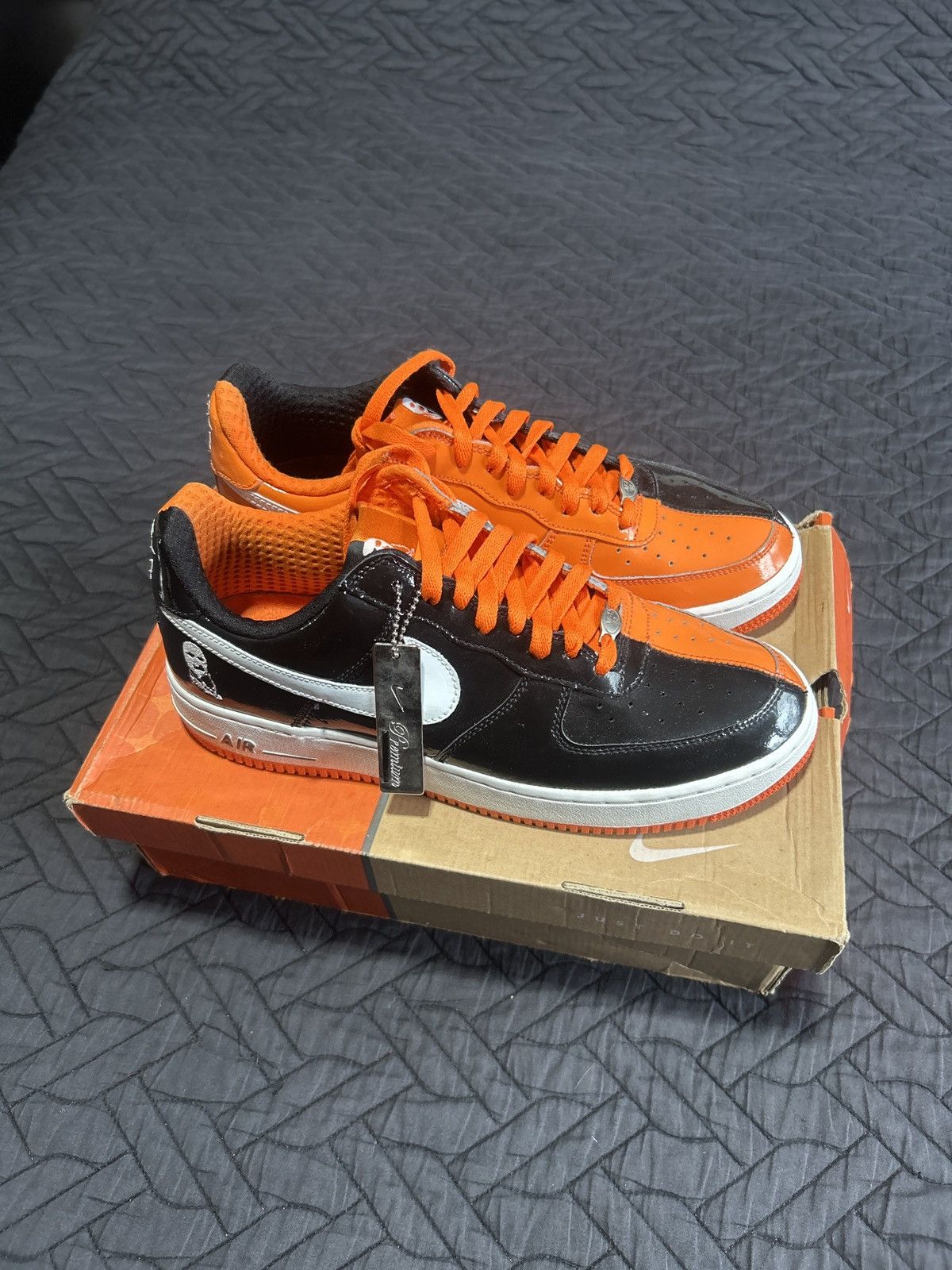 Nike Nike halloween af1 Size US 10 / EU 43 - 6 Thumbnail
