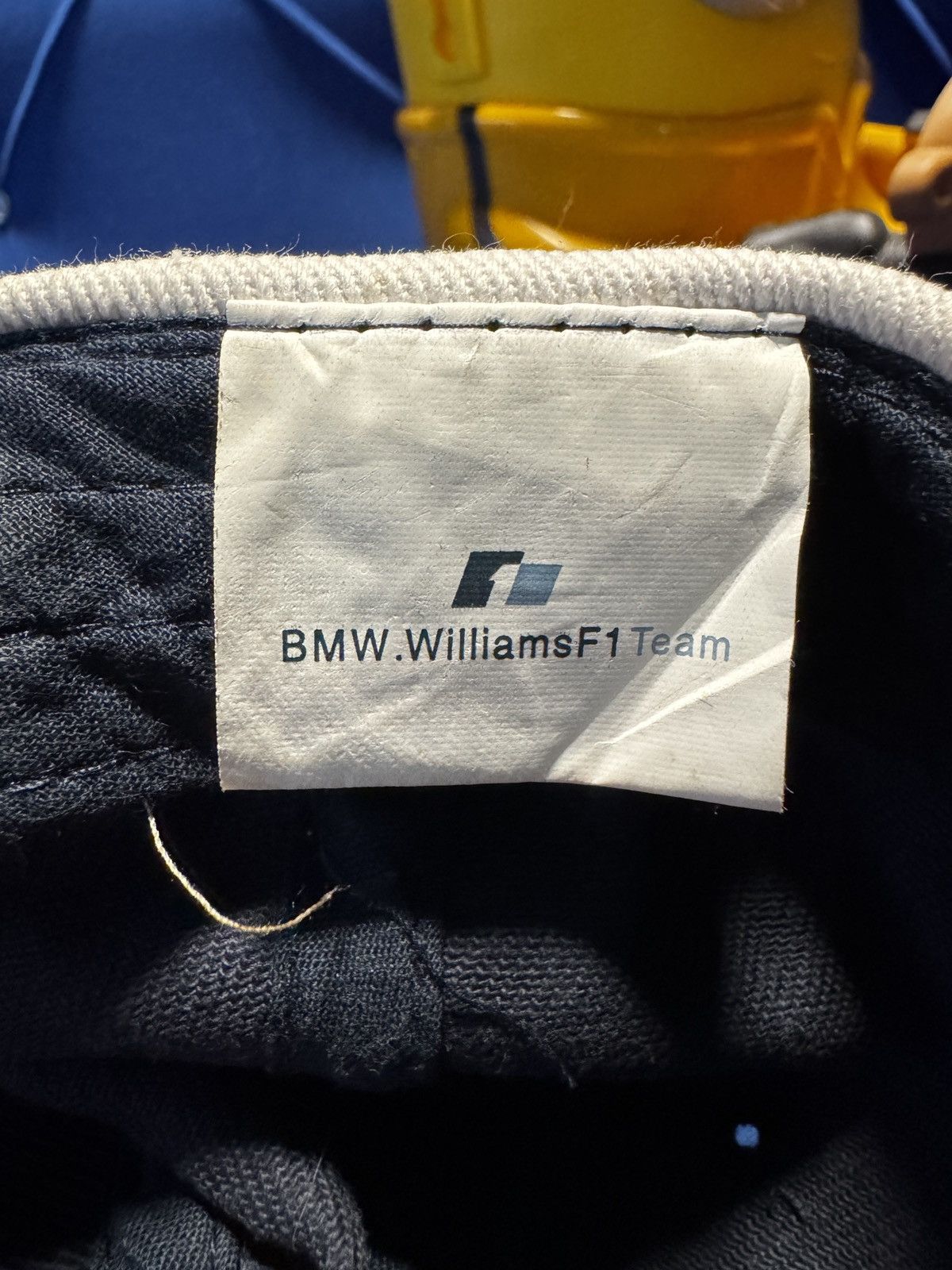 Sports Specialties Vintage BMW Williams F1 Team Hat Size ONE SIZE - 4 Thumbnail