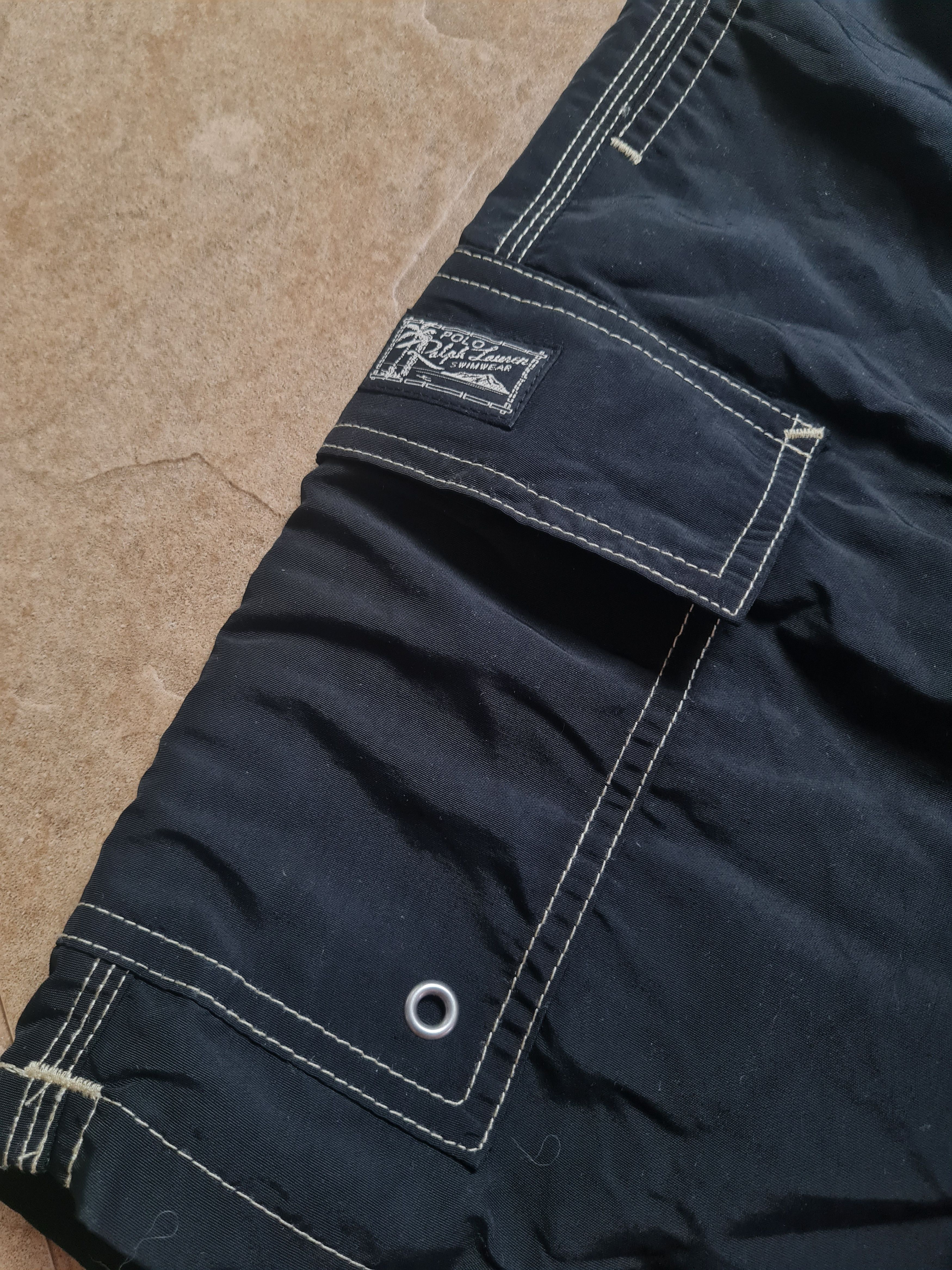 Polo Ralph Lauren Shorts Polo Ralph Lauren Men's Kailua Black Swim Trunks XL Size US 34 / EU 50 - 12 Thumbnail