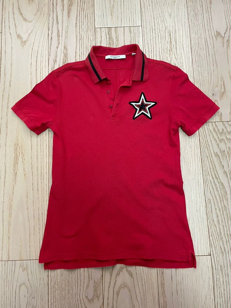 Givenchy Givenchy Distressed short-sleeved shirt Size US S / EU 44-46 / 1 - 1 Thumbnail