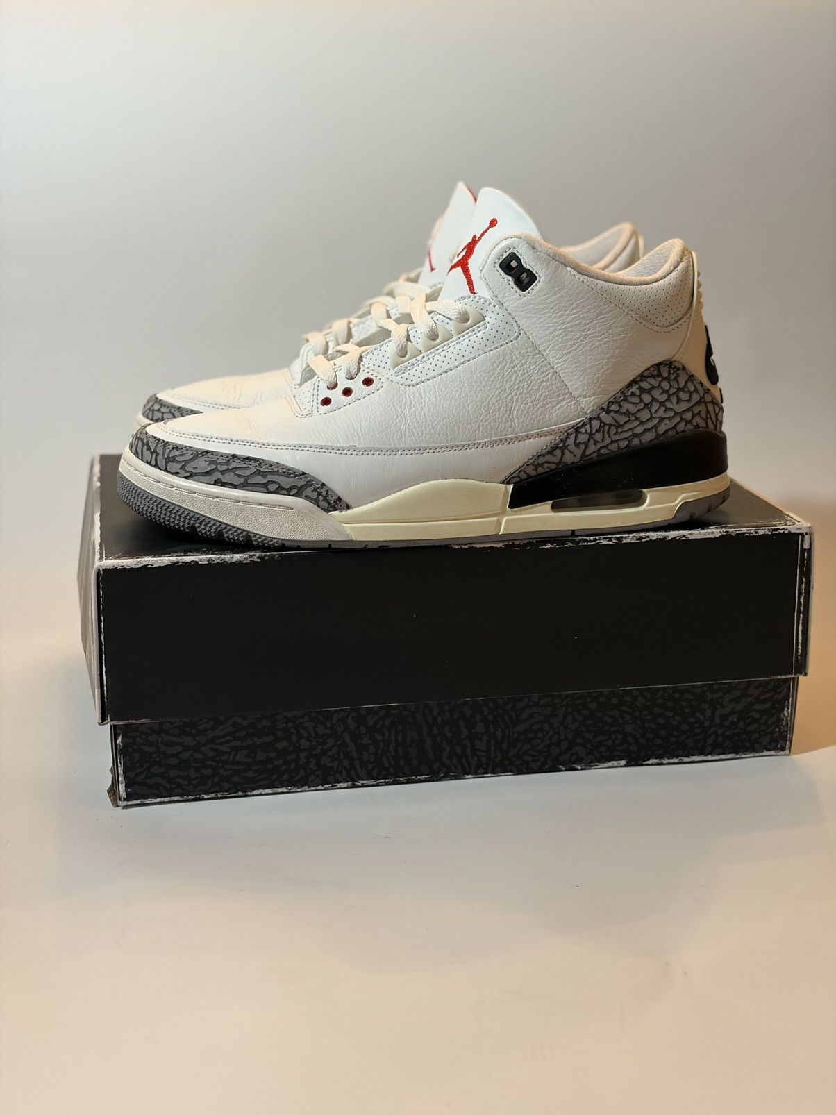 Jordan 3 Retro White Cement Reimagined
