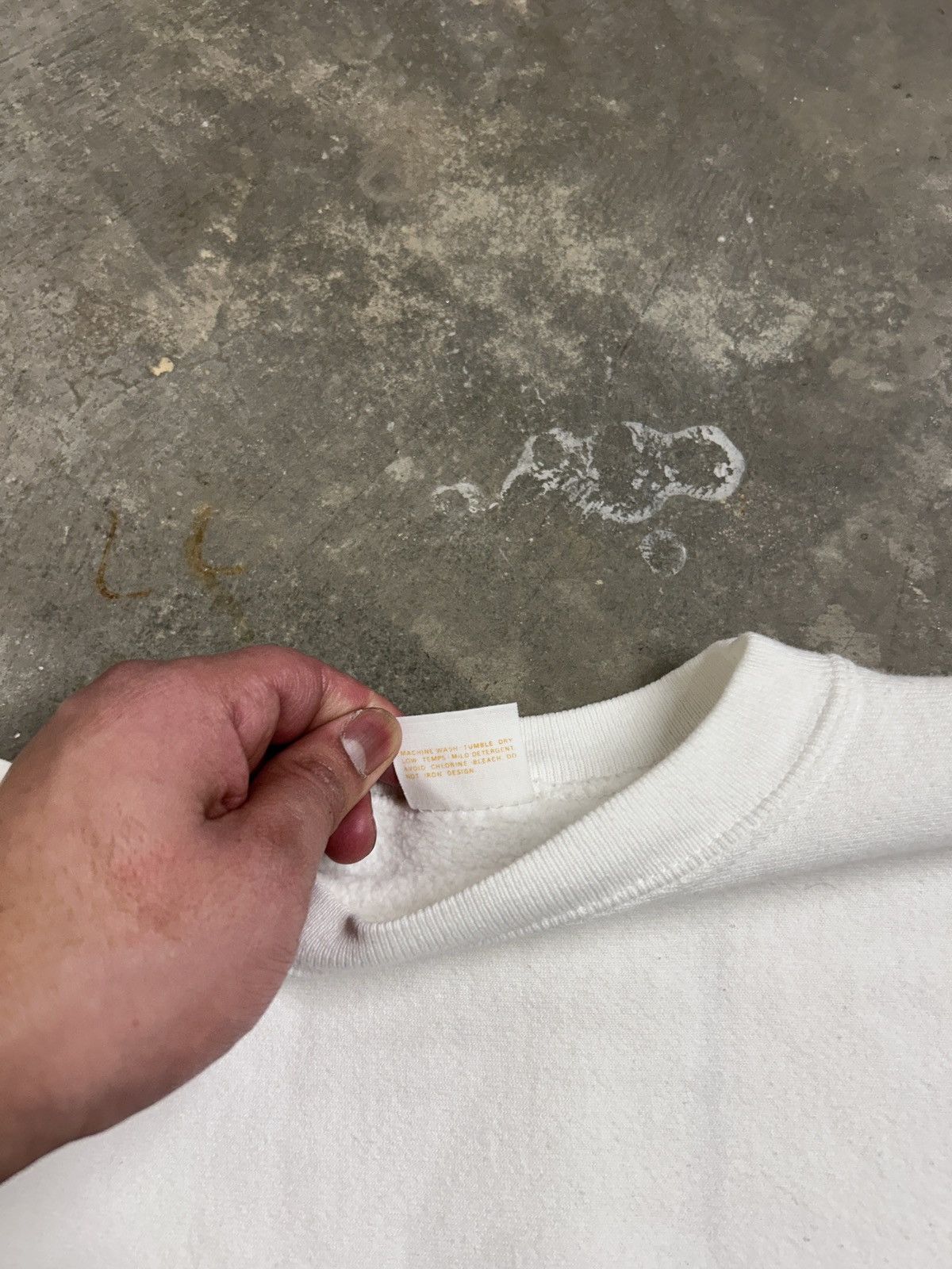 Champion Vintage 70’s Champion Reverse Weave Reproduction Sweatshirt Size US XL / EU 56 / 4 - 3 Thumbnail
