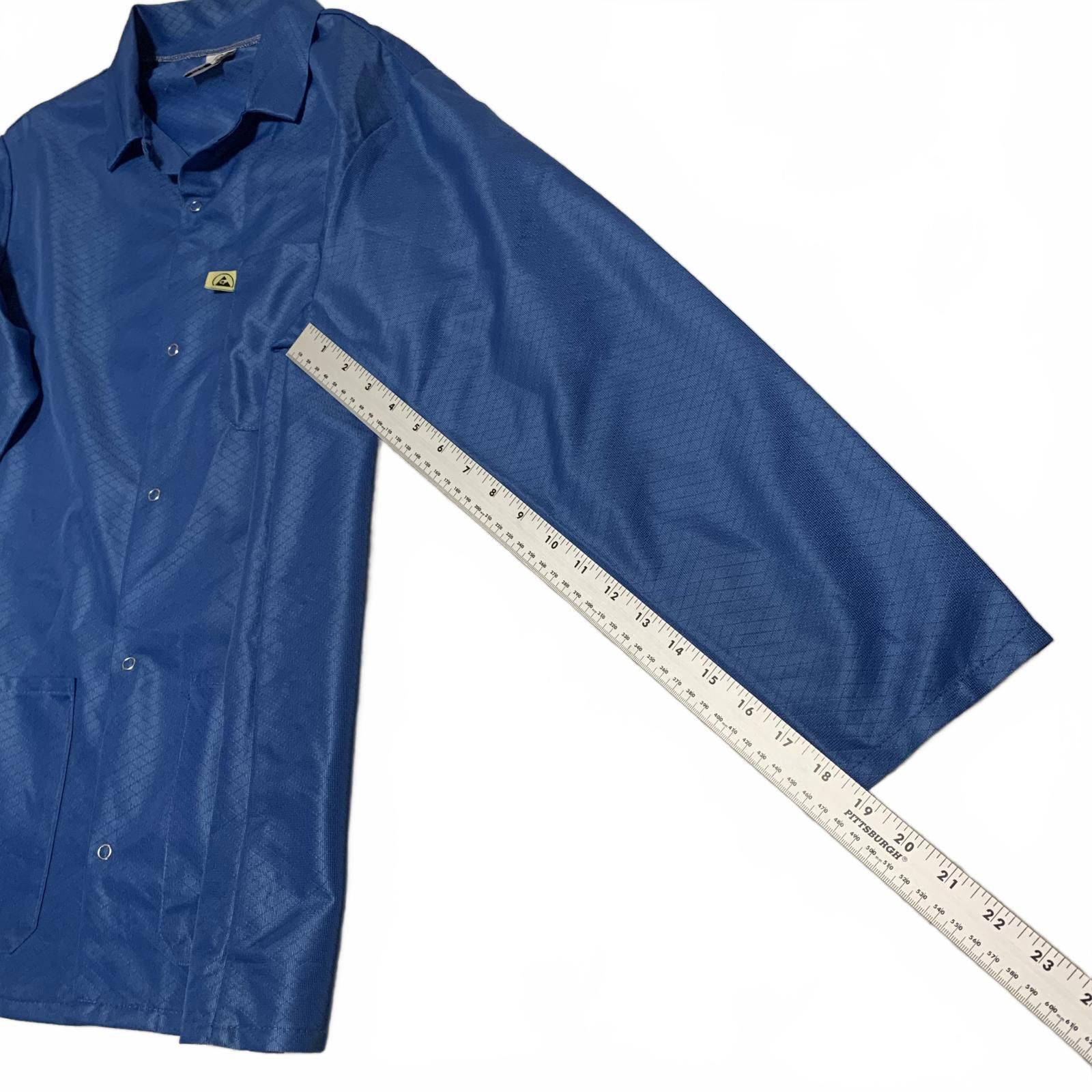 Other Vintage Tech Wear Men's Small Blue Work Jacket Size US S / EU 44-46 / 1 - 9 Thumbnail