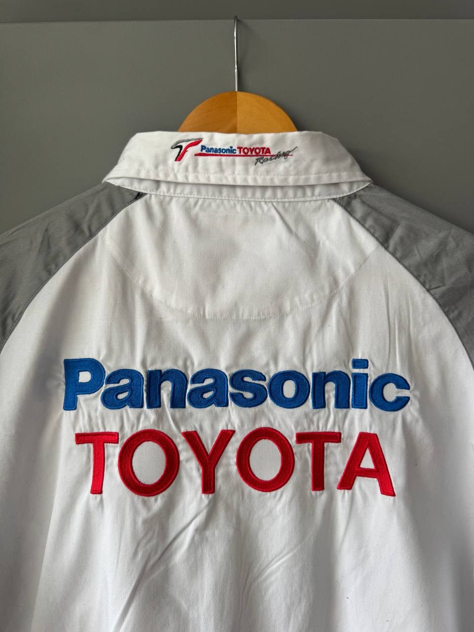 Japanese Brand × NASCAR Toyota Panasonic Denso Racing Motorsports Shirt Size US XL / EU 56 / 4 - 8 Thumbnail