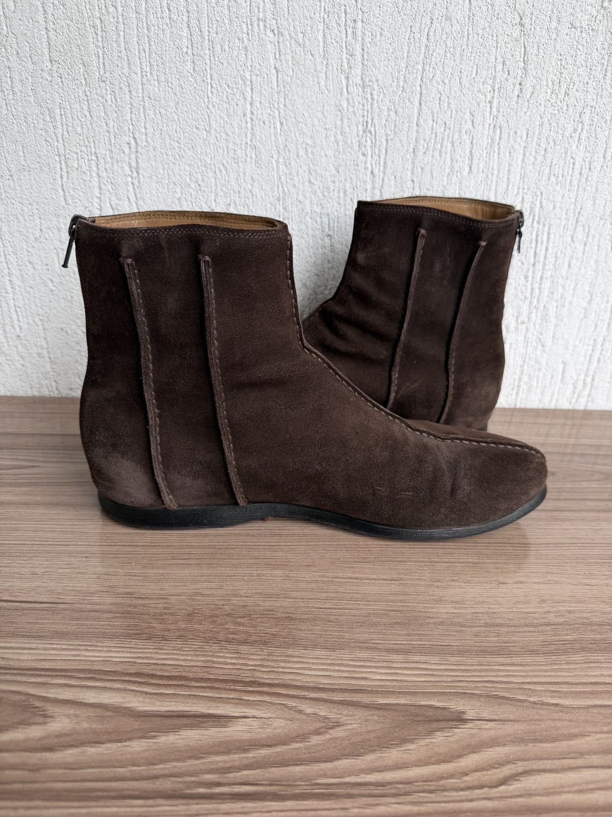Jil Sander Runaway archival boots by jil sander Size US 9 / EU 42 - 14 Thumbnail