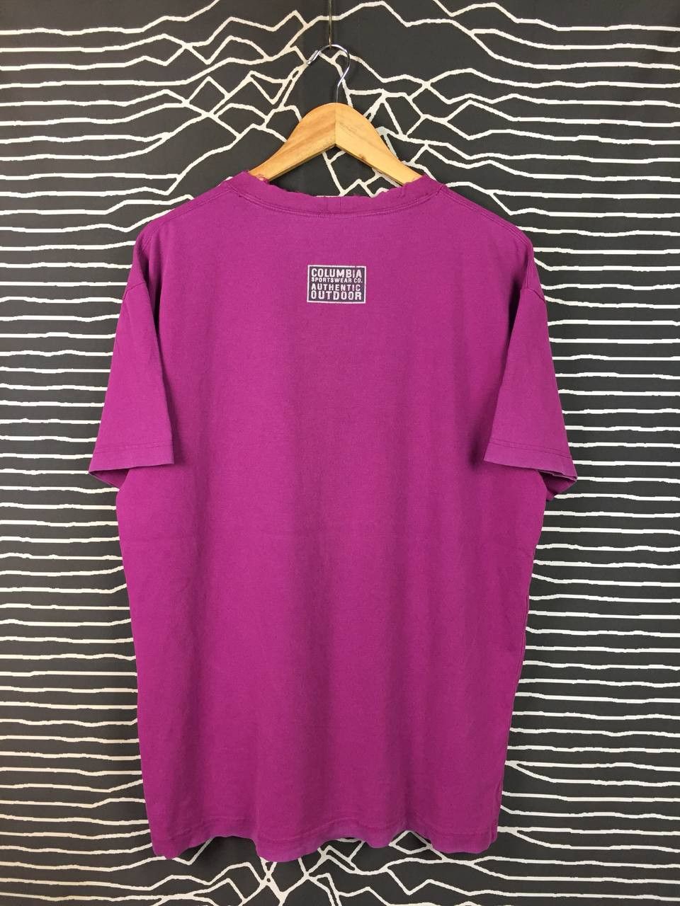 Columbia Vtg Columbia Sportswear Company Authentic Outdoor Tee Size US L / EU 52-54 / 3 - 5 Thumbnail