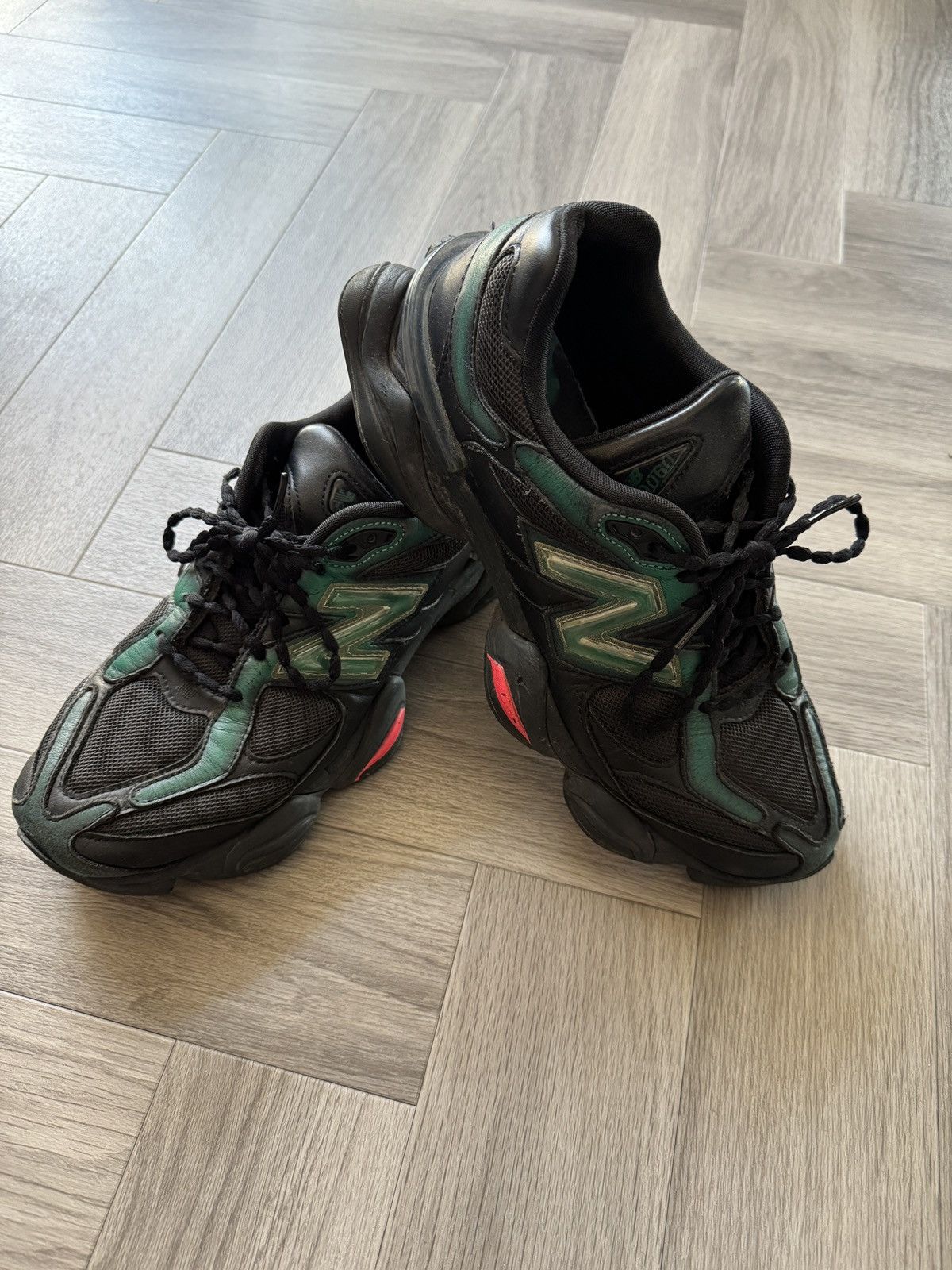 Mowalola × New Balance Mowalola x new balance Size US 10.5 / EU 43-44 - 2 Thumbnail