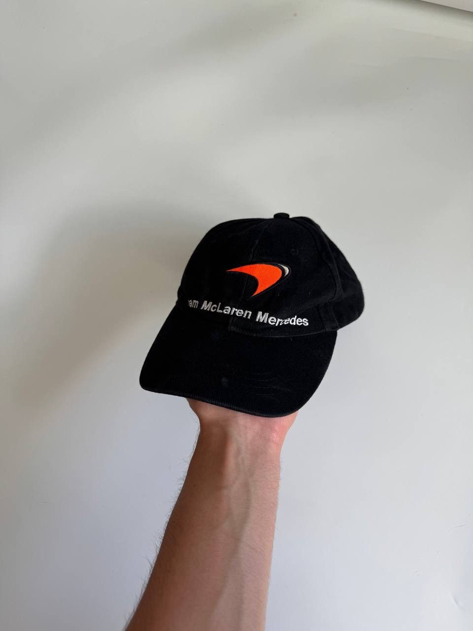 Formula 1 Vintage Cap Mclaren Formula 1 Mercedes-Benz 90’s Size ONE SIZE - 1 Thumbnail