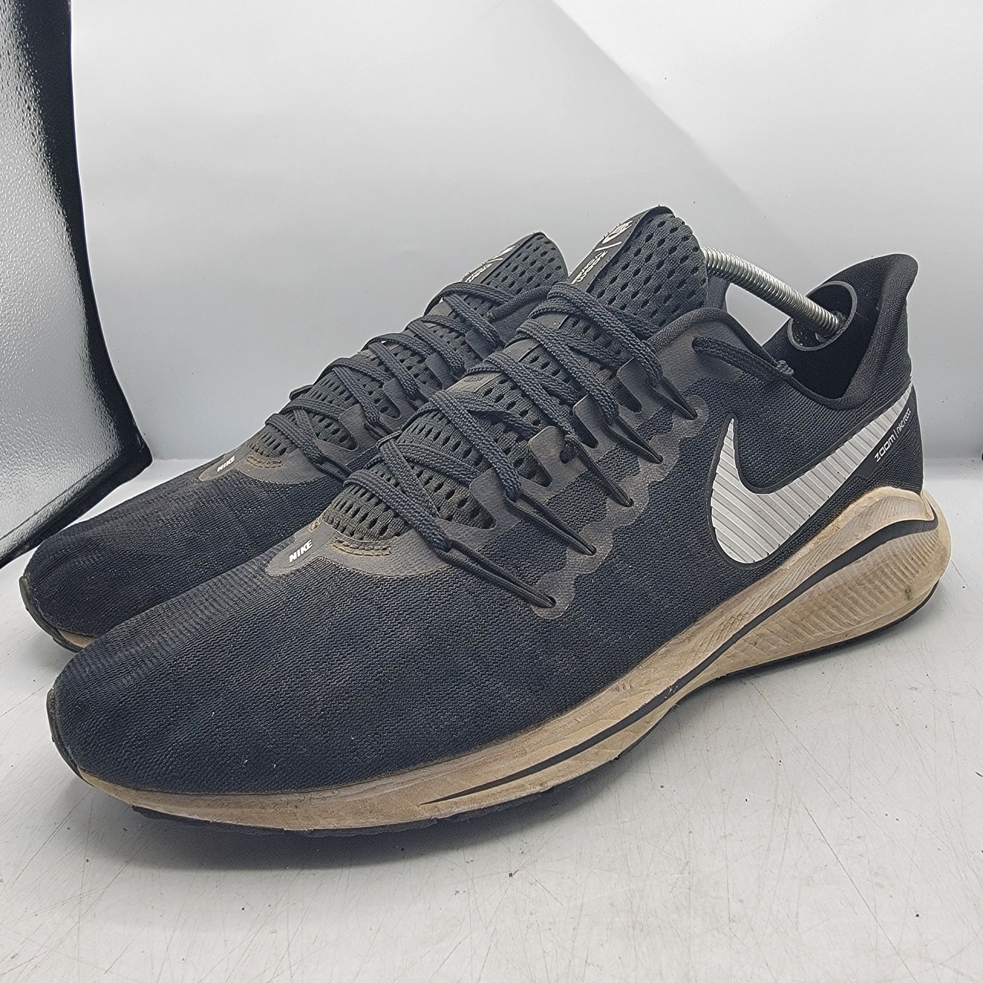 Nike Nike Zoom Vomero 14 Mens Size 14 Black Athletic Shoes Sneake Size US 14 / EU 47 - 4 Thumbnail