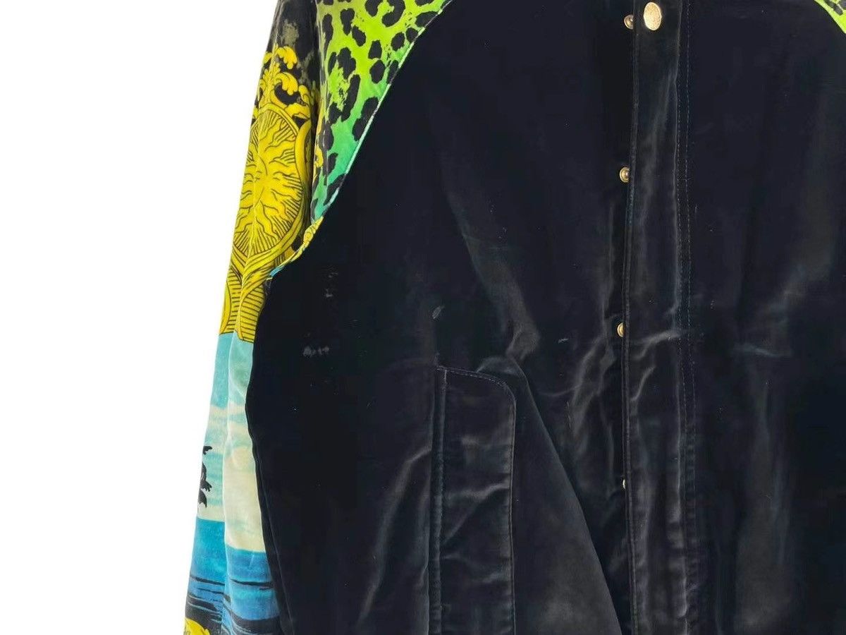 H&M × Versace Versace x H&M Leopard Bomber Jacket Size US M / EU 48-50 / 2 - 5 Thumbnail