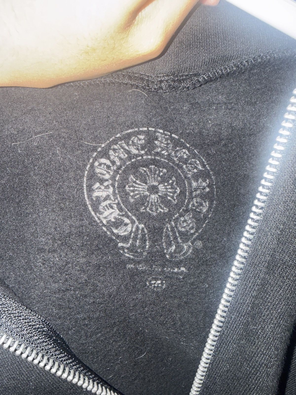 Chrome Hearts CHROME HEARTS DEADLY DOLL ZIP UP Size US M / EU 48-50 / 2 - 8 Thumbnail