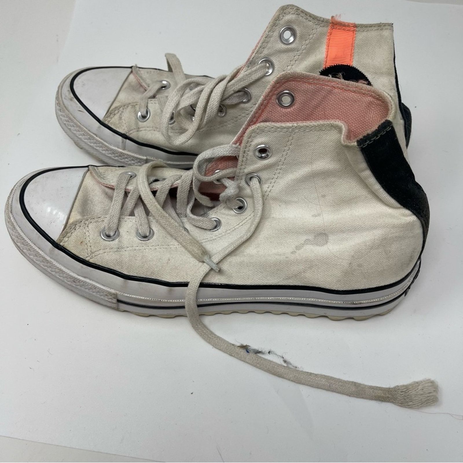 Converse Converse women high top canvas sneakers sz 9.5 Size US 9.5 / IT 39.5 - 7 Thumbnail