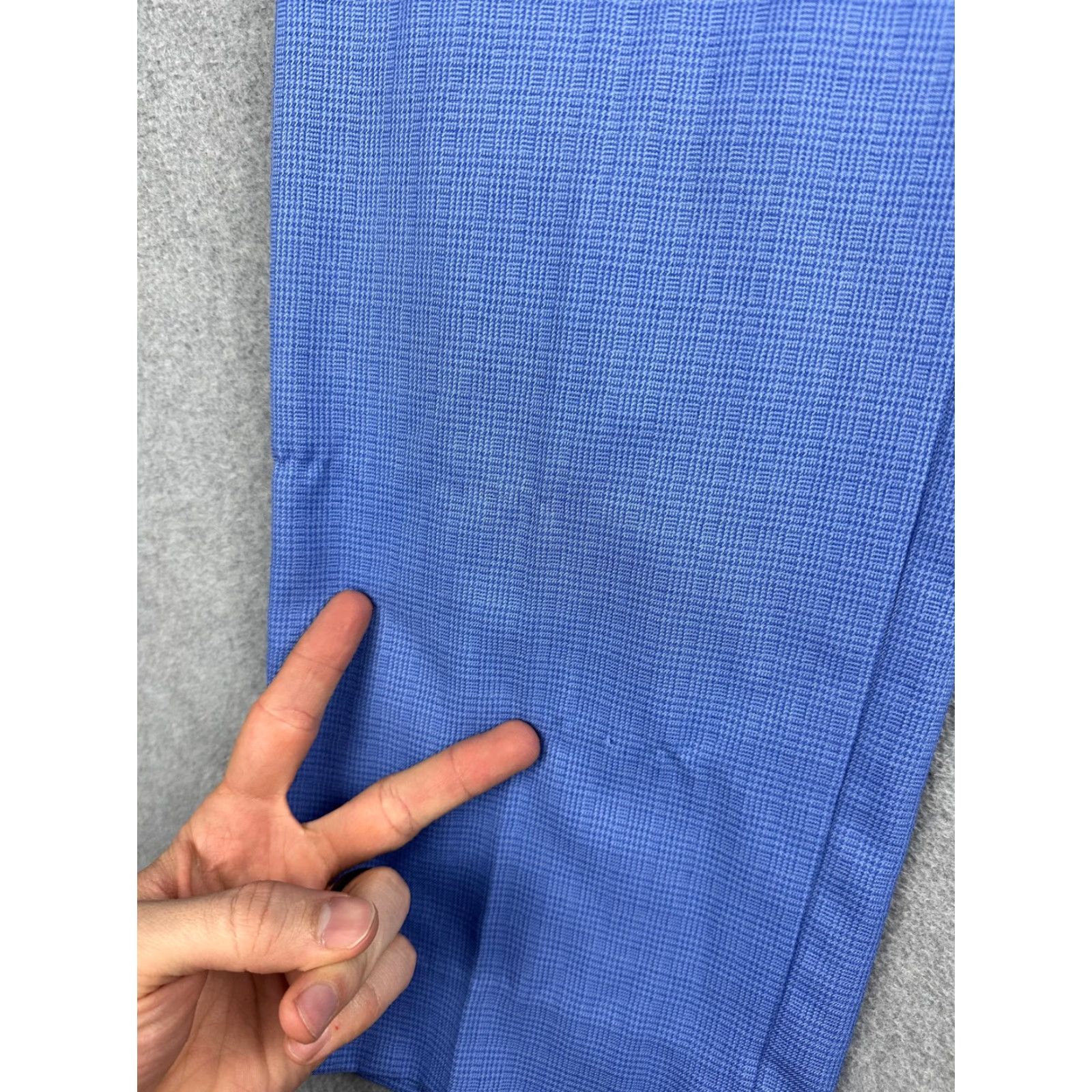 Peter Millar Peter Millar Pants Mens 32x30 Blue Crown Sport Chino Golf Casual Size US 32 / EU 48 - 5 Thumbnail