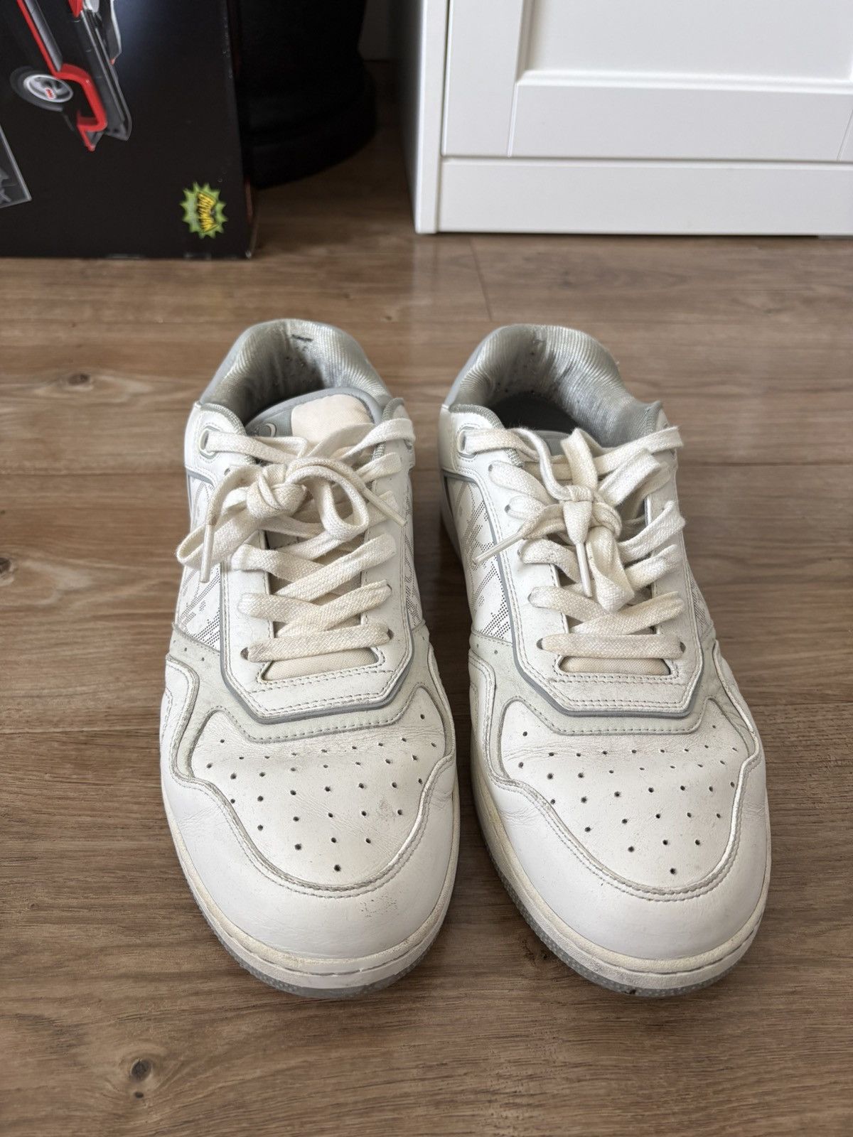 Dior Dior B27 Sneakers White/Gray Size US 11 / EU 44 - 7 Thumbnail