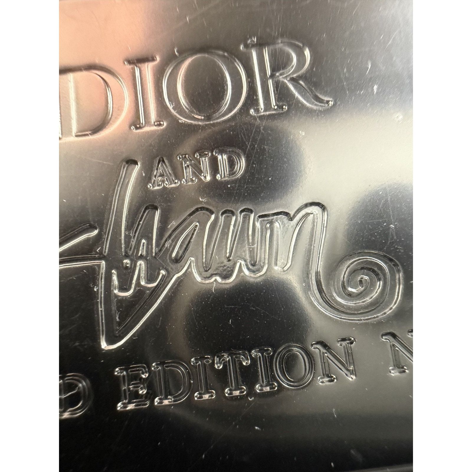 Dior Dior Shawn Stussy Metal Saddle Cadillac Crossbody Bag #4/47 Size ONE SIZE - 23 Thumbnail