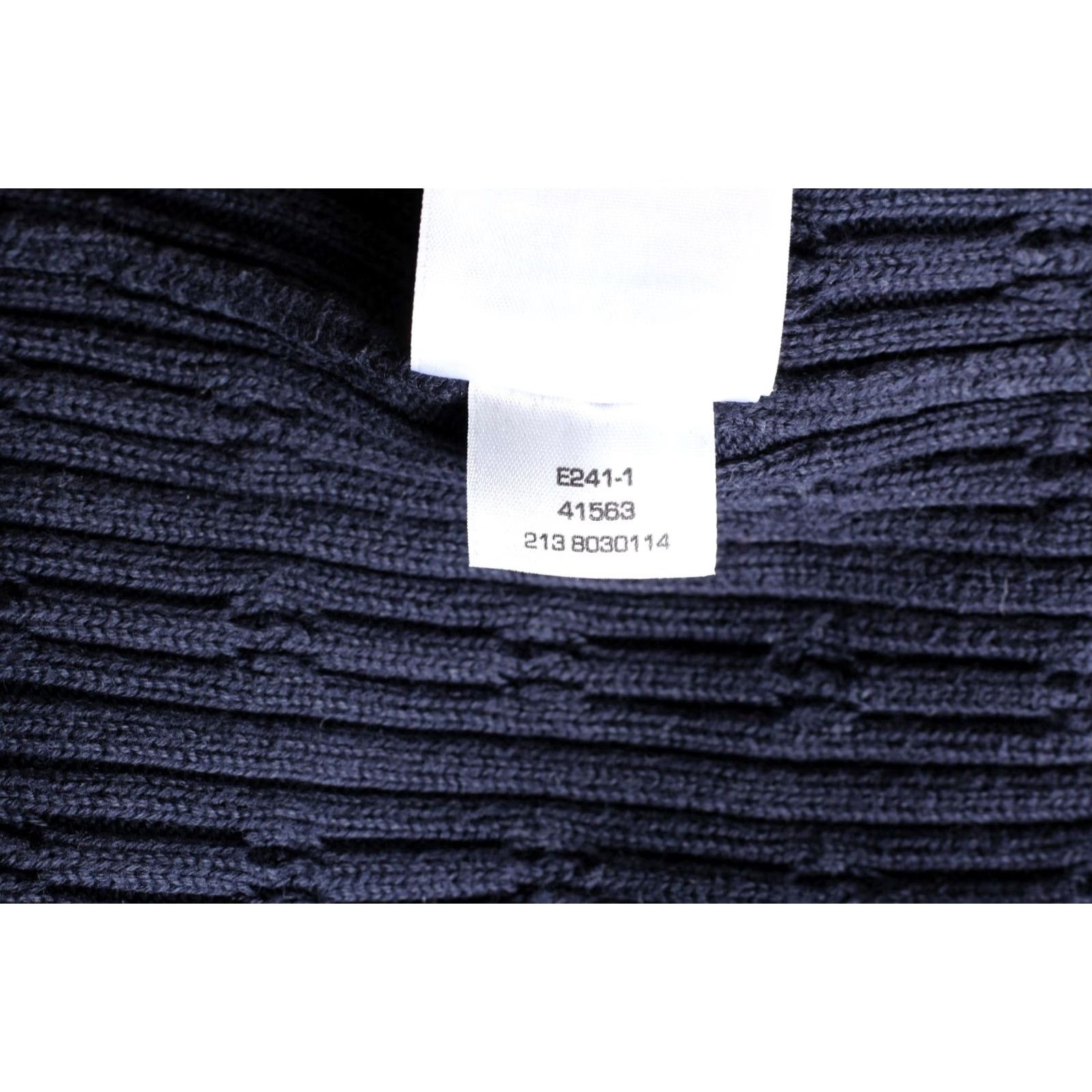 Gant GANT Cable Knit Cotton Crew Neck Jumper Sweater Men L Blue VR3878 Size US L / EU 52-54 / 3 - 7 Thumbnail