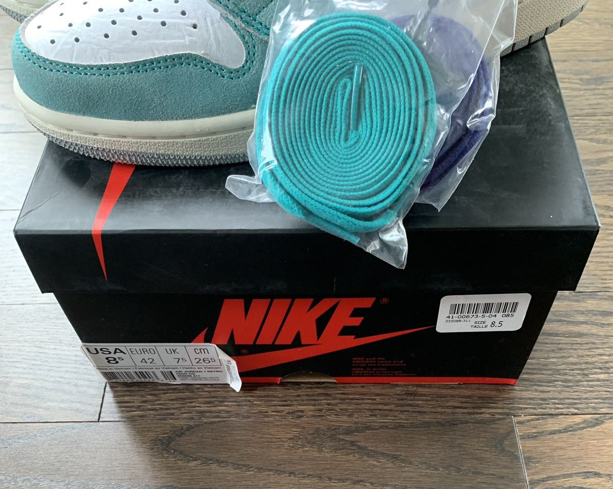 Jordan Brand AIR JORDAN 1 HIGH OG 'TURBO GREEN' Size US 8.5 / EU 41-42 - 19 Thumbnail