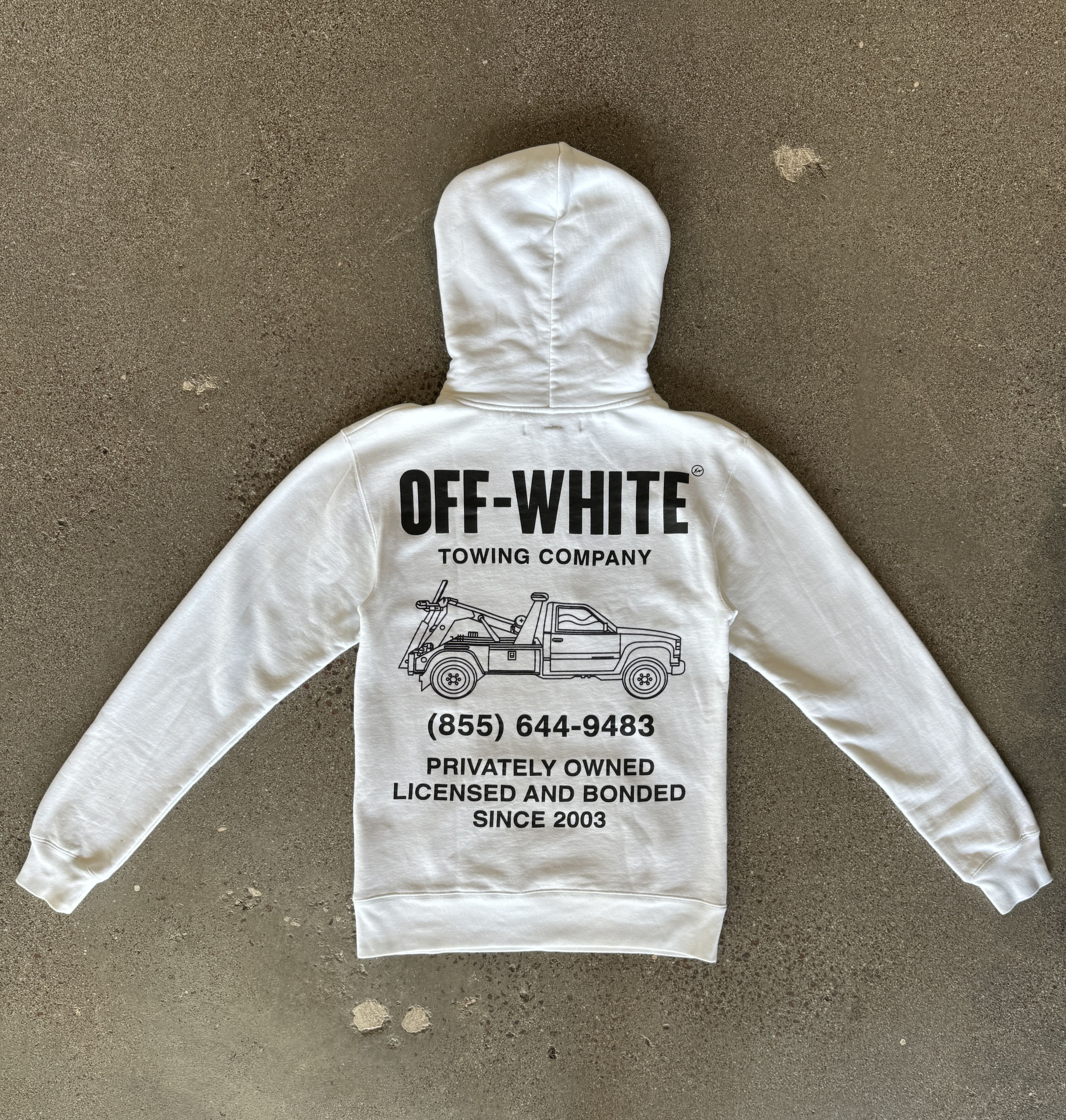 Off White RARE 2016 Collab Tokyo Exclusive Hoodie Grailed