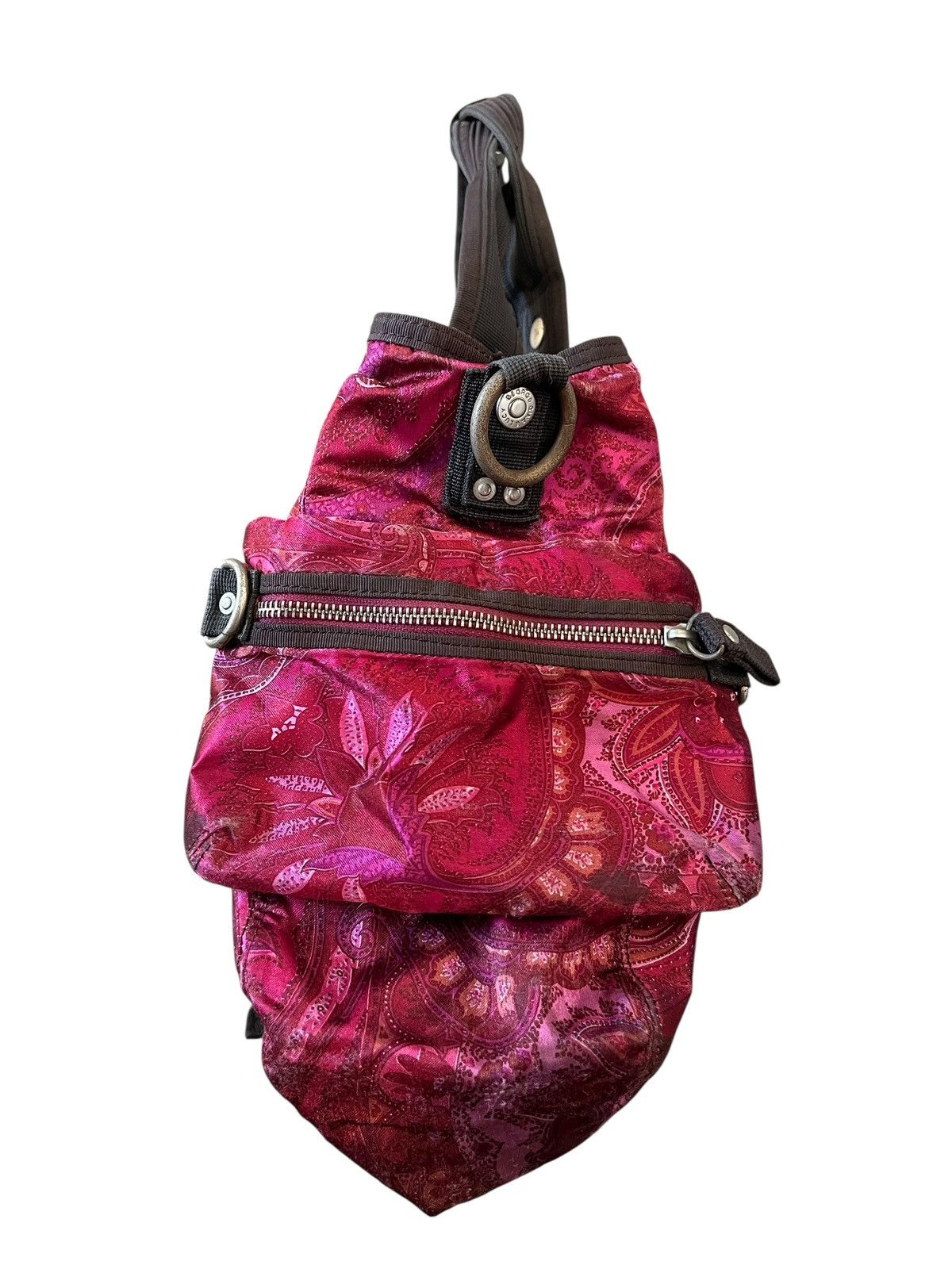 George Gina & Lucy 2000 George, Gina & Lucy Danish Bobtail Paisley Pattern Bag Size ONE SIZE - 7 Thumbnail