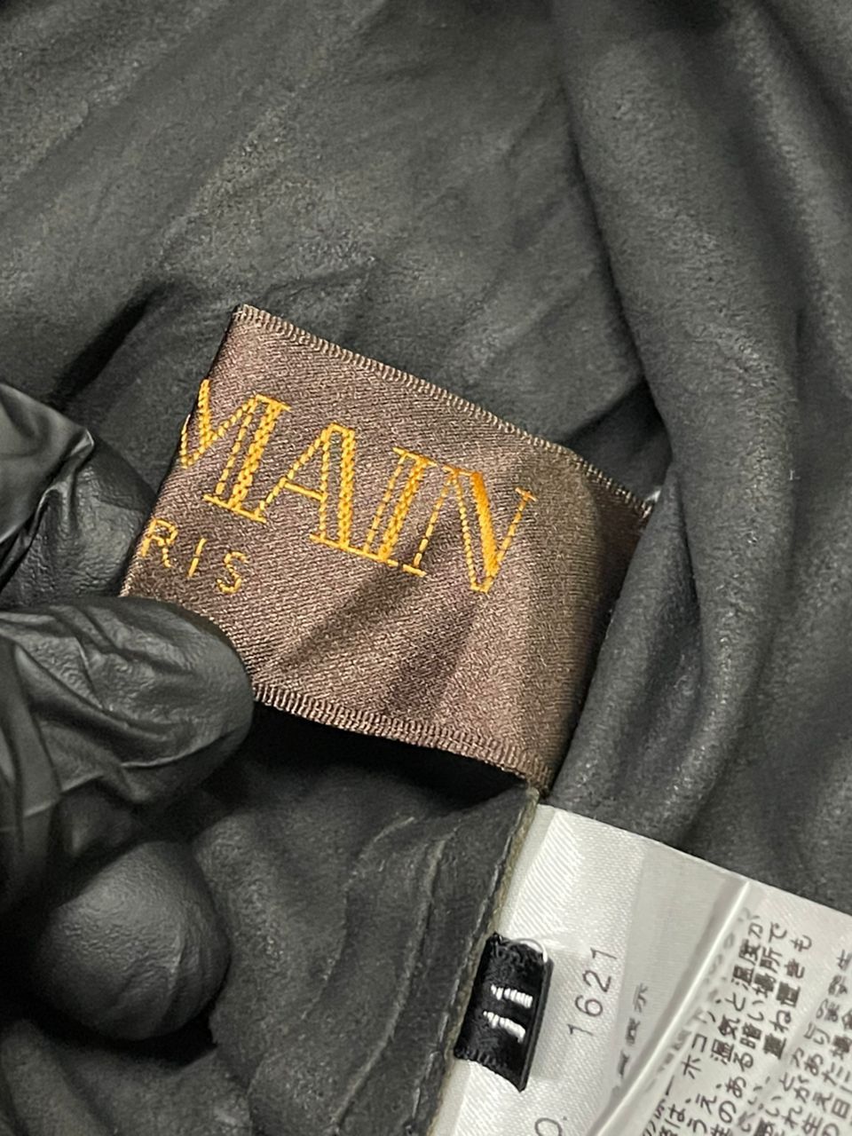 Balmain Vintage Balmain Goat Skin Dress Size M / US 6-8 / IT 42-44 - 5 Thumbnail
