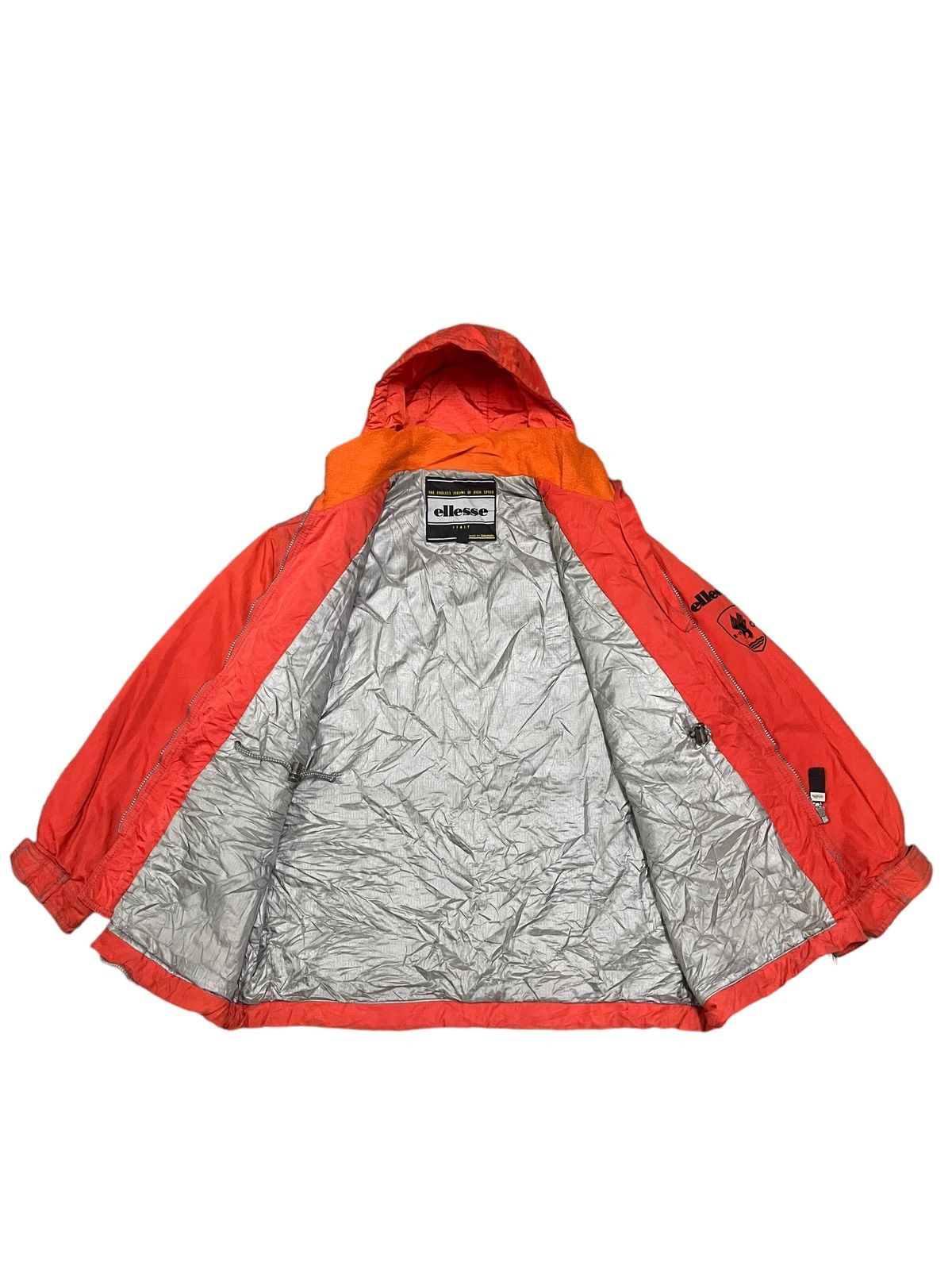 Ellesse Vintage Japan Ellesse Lock On Tactical Gorpcore Jacket Size US L / EU 52-54 / 3 - 4 Thumbnail