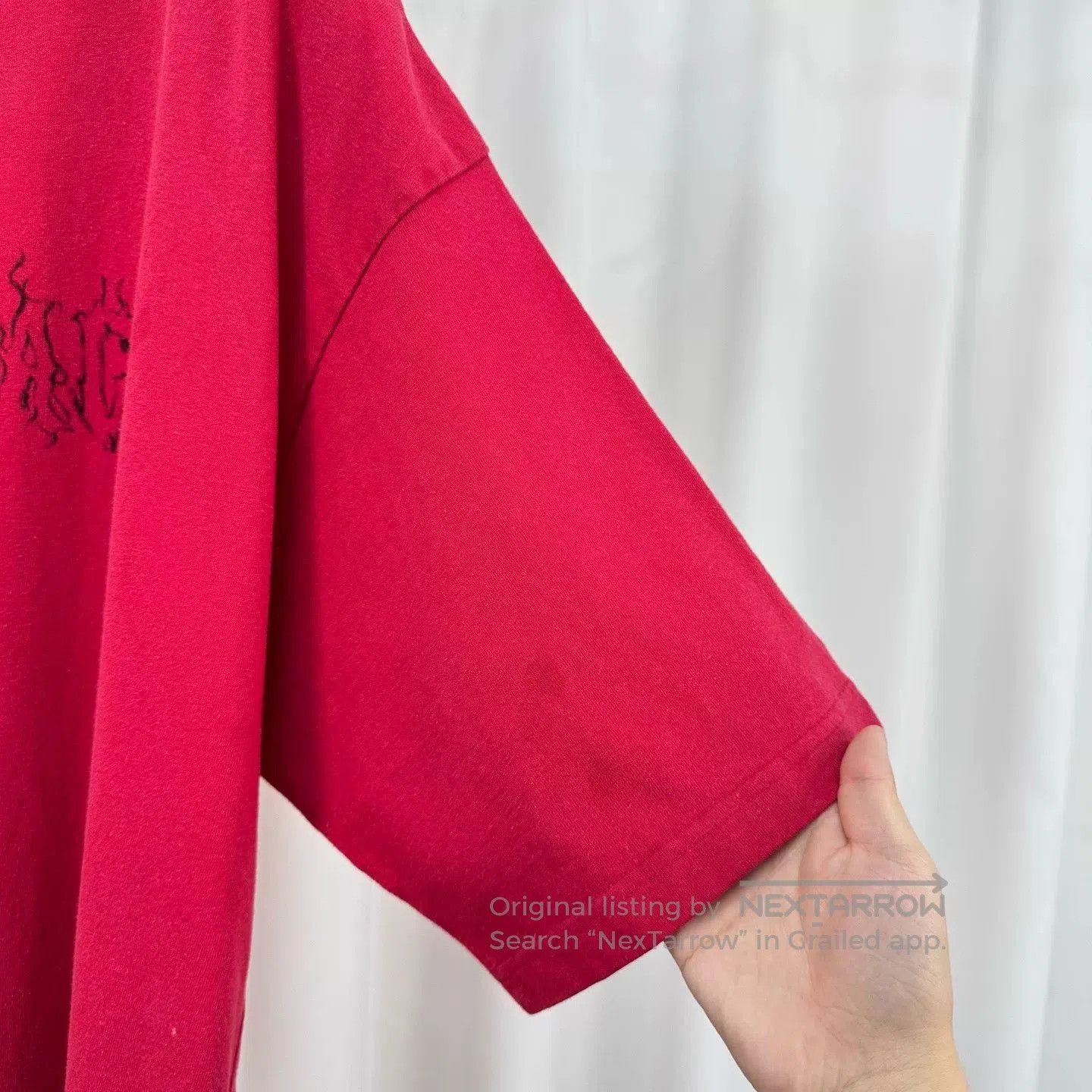 Balenciaga Balenciaga Flame Burst Letter Short-Sleeve. Size US M / EU 48-50 / 2 - 4 Thumbnail