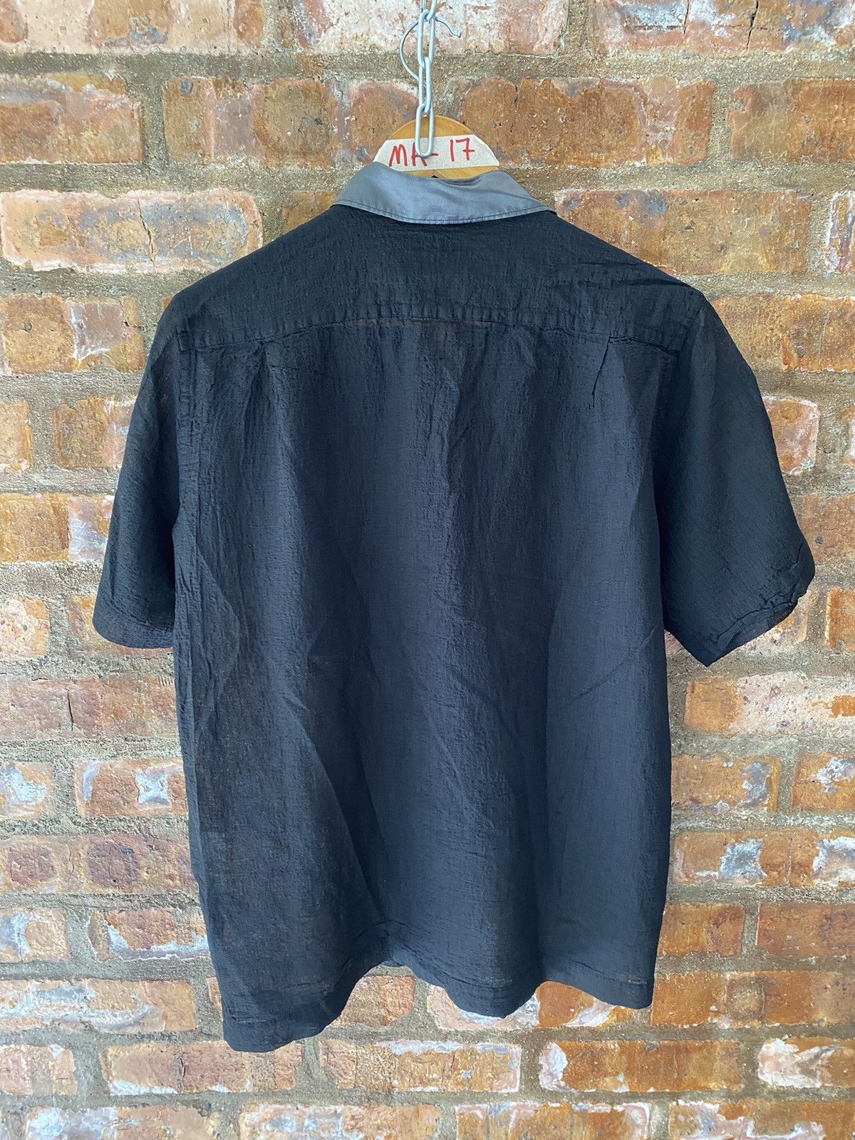 Comme des Garcons Homme Plus SS01 CDG Homme plus Mesh shirt Size US M / EU 48-50 / 2 - 8 Thumbnail