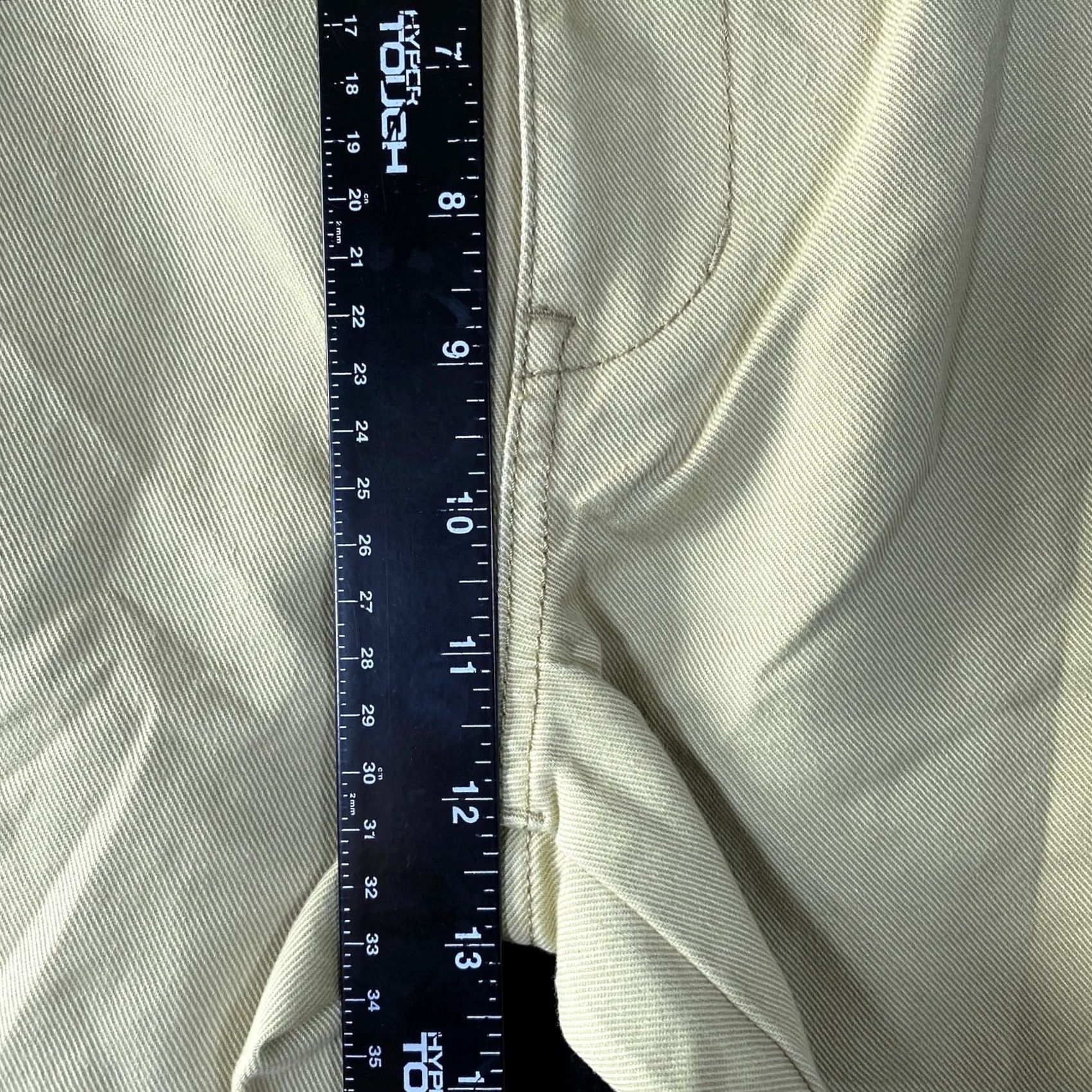 Madewell Madewell Jeans Pastel Green High Rise Straight 100% Cotton 28 Womens Boyfriend Regular 5-Pocket Denim Shirt? Size 28" / US 6 / IT 42 - 7 Thumbnail