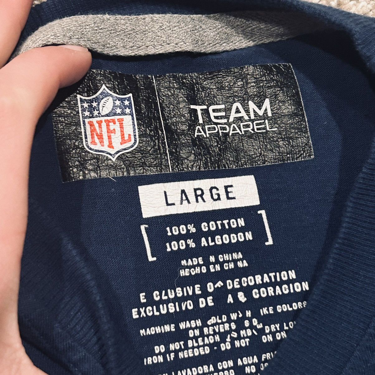 NFL Vintage Seattle Seahawks tee Size US L / EU 52-54 / 3 - 3 Thumbnail