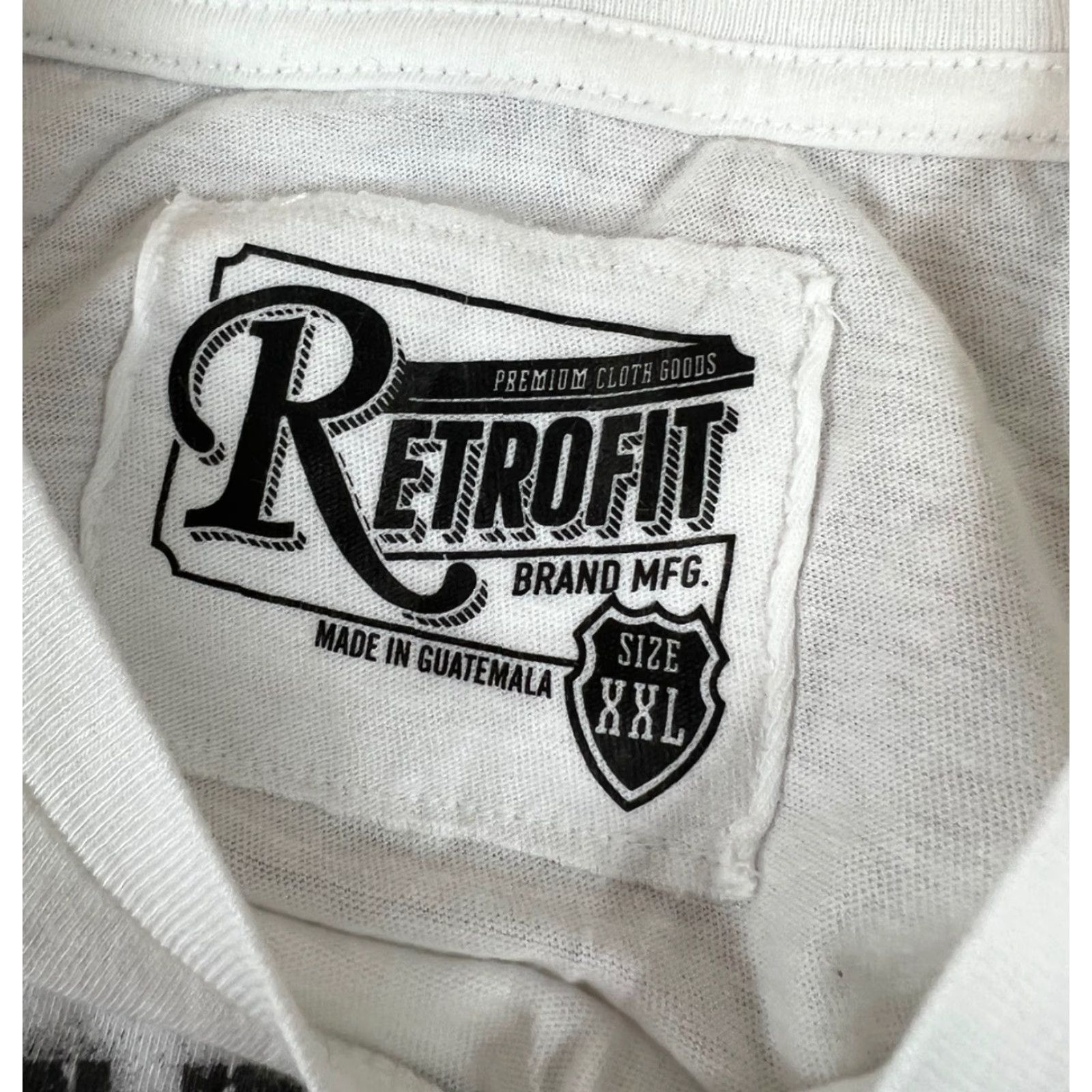 Vintage Retrofit Cover Ops Elite T-Shirt White 2XL Mens NWT Unit Tactical Military Size US XXL / EU 58 / 5 - 3 Thumbnail
