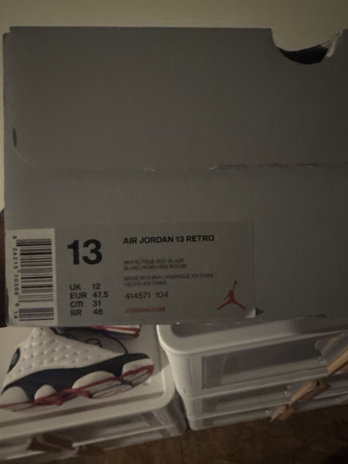 Jordan Brand Air Jordan 13 Retro Size US 13 / EU 46 - 6 Thumbnail