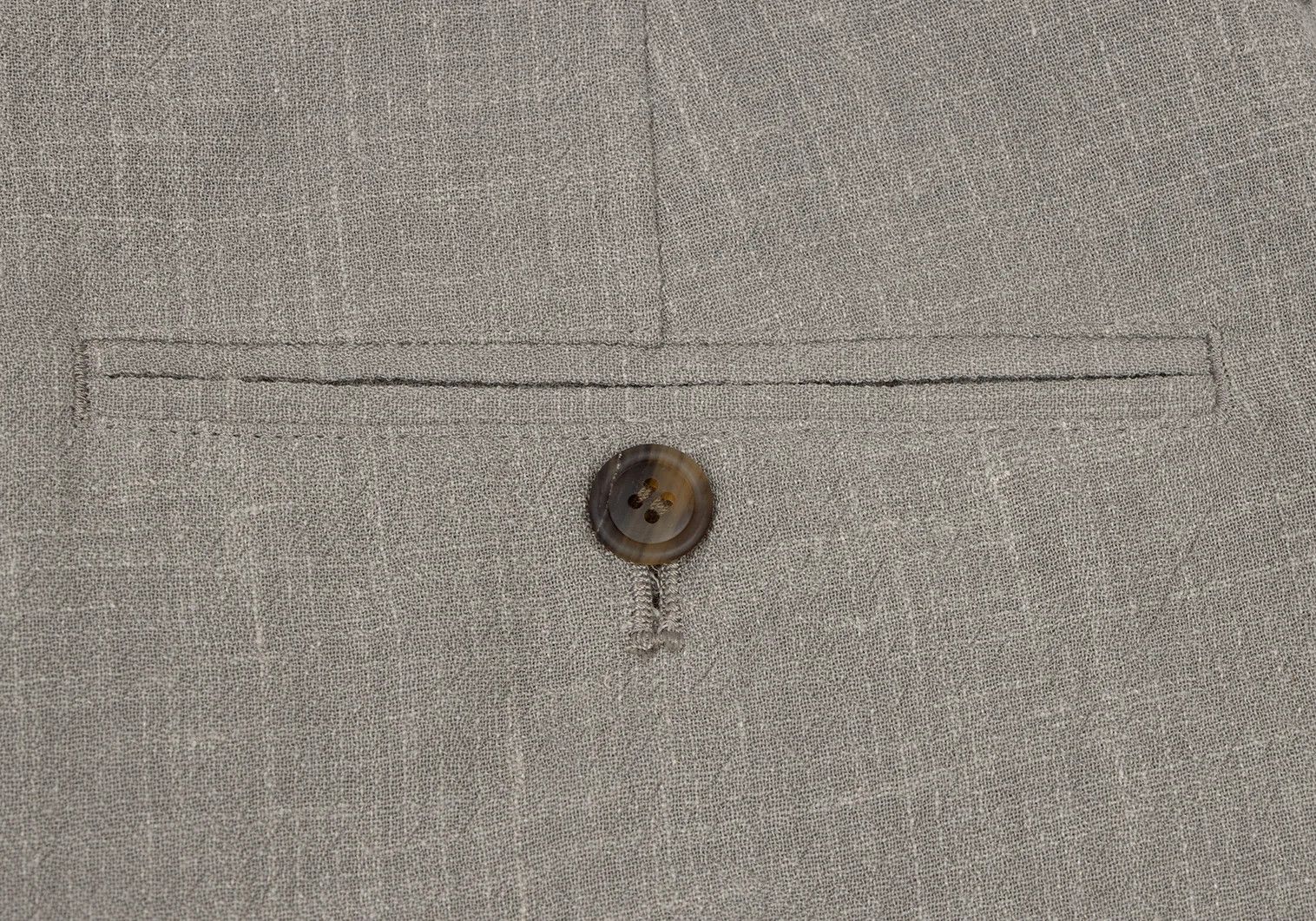 Issey Miyake Wool Linen Suit Set in Gray Size 4 5 Size US XL / EU 56 / 4 - 16 Thumbnail