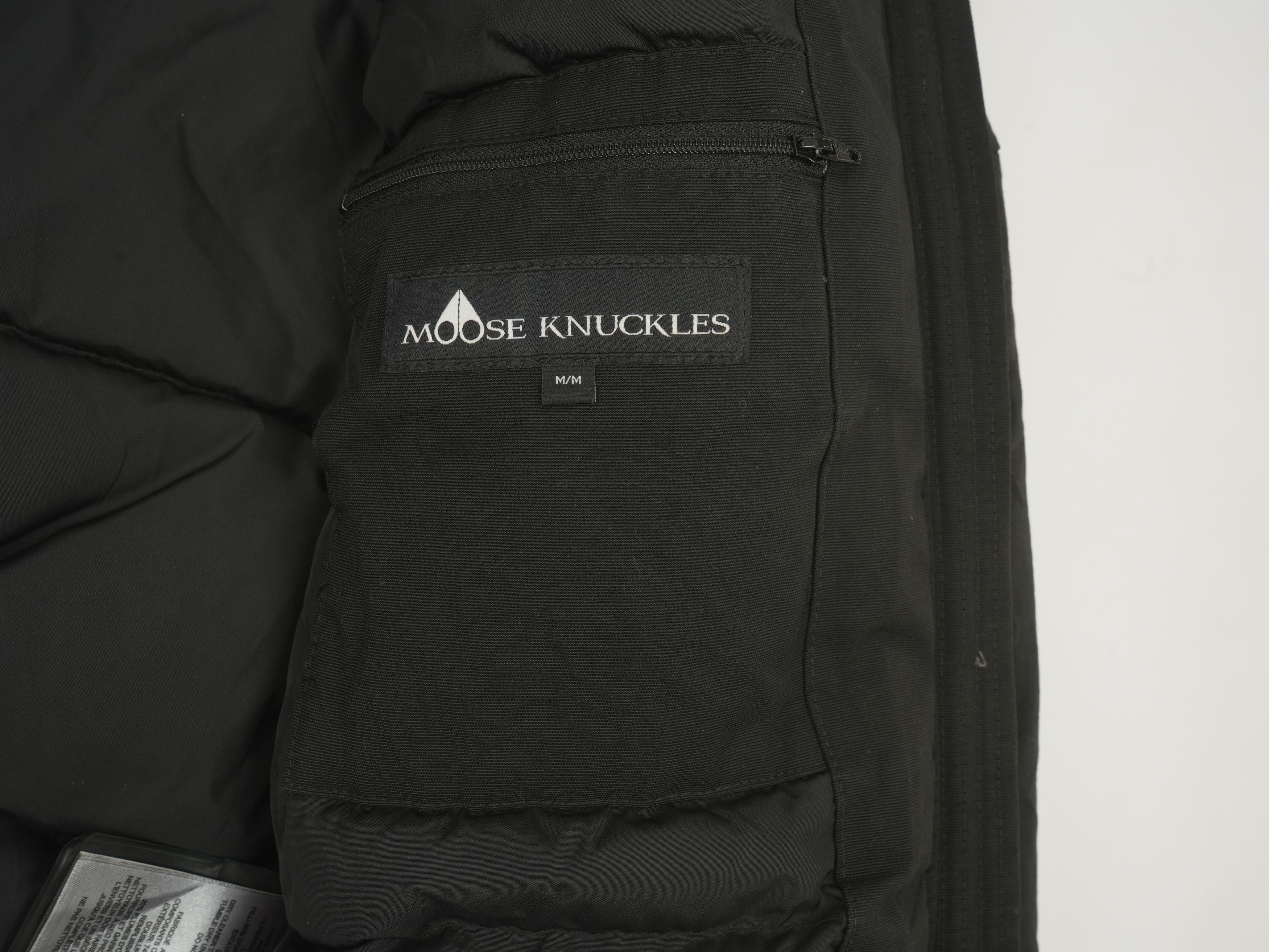 Moose Knuckles Moose Knuckles Ballistic Bomber Jacket Size US M / EU 48-50 / 2 - 8 Thumbnail