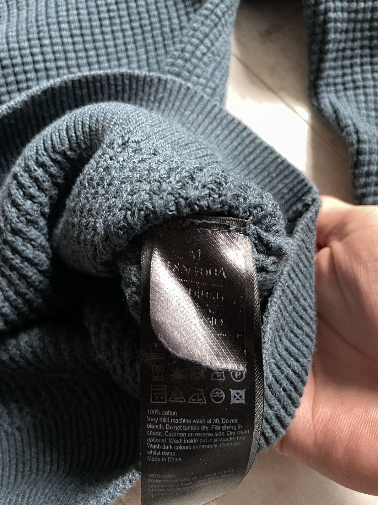 Allsaints Allsaints Enton Crew Neck Sweater Logo Luxury Size US M / EU 48-50 / 2 - 9 Thumbnail