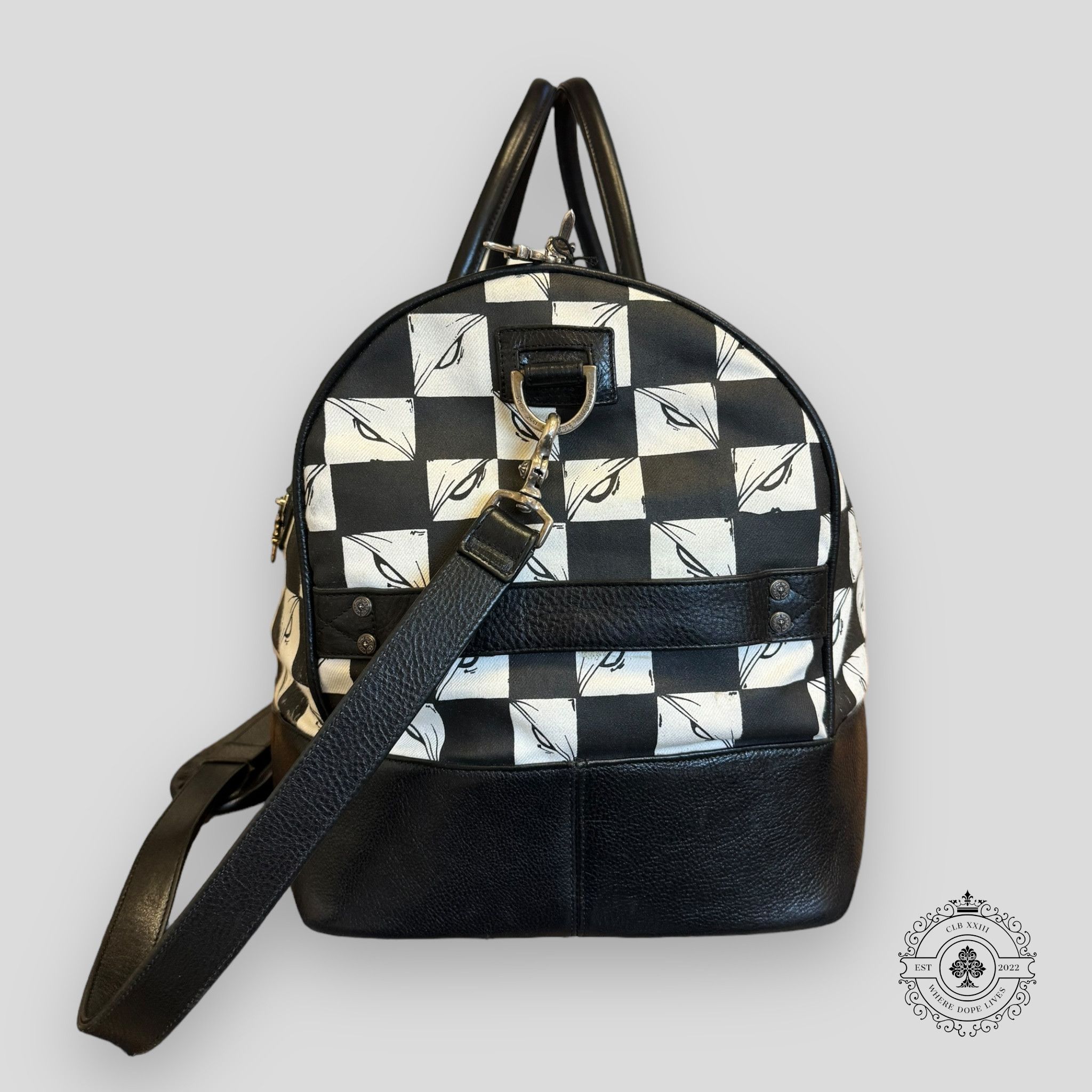 Chrome Hearts Chrome Hearts x Matty Boy 99 Eyes Large Duffle Size ONE SIZE - 5 Thumbnail