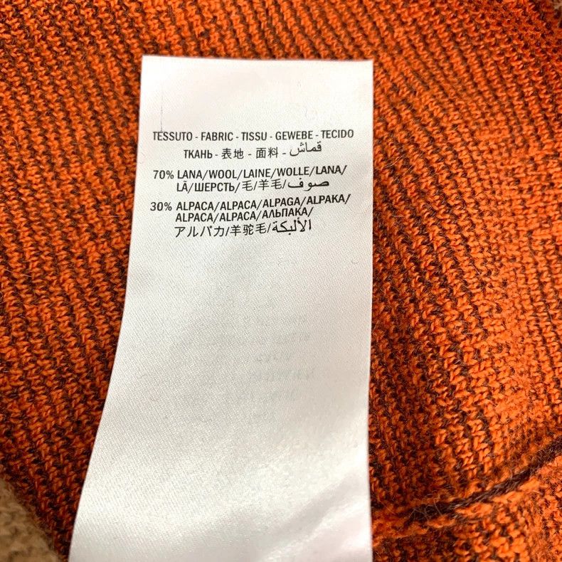 Gucci Gucci Dark orange logo double G full print round neck wool Size US S / EU 44-46 / 1 - 7 Thumbnail