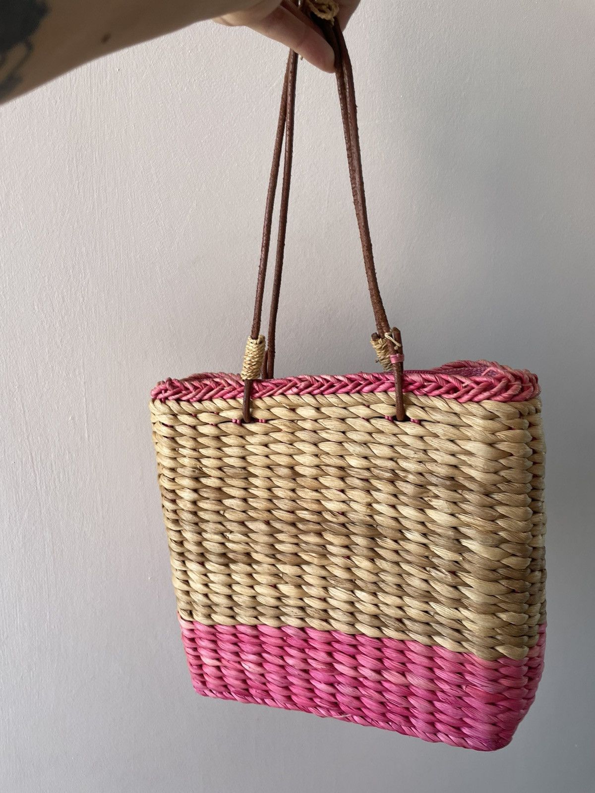 Vintage 90’s rush mat bag Size ONE SIZE - 5 Thumbnail