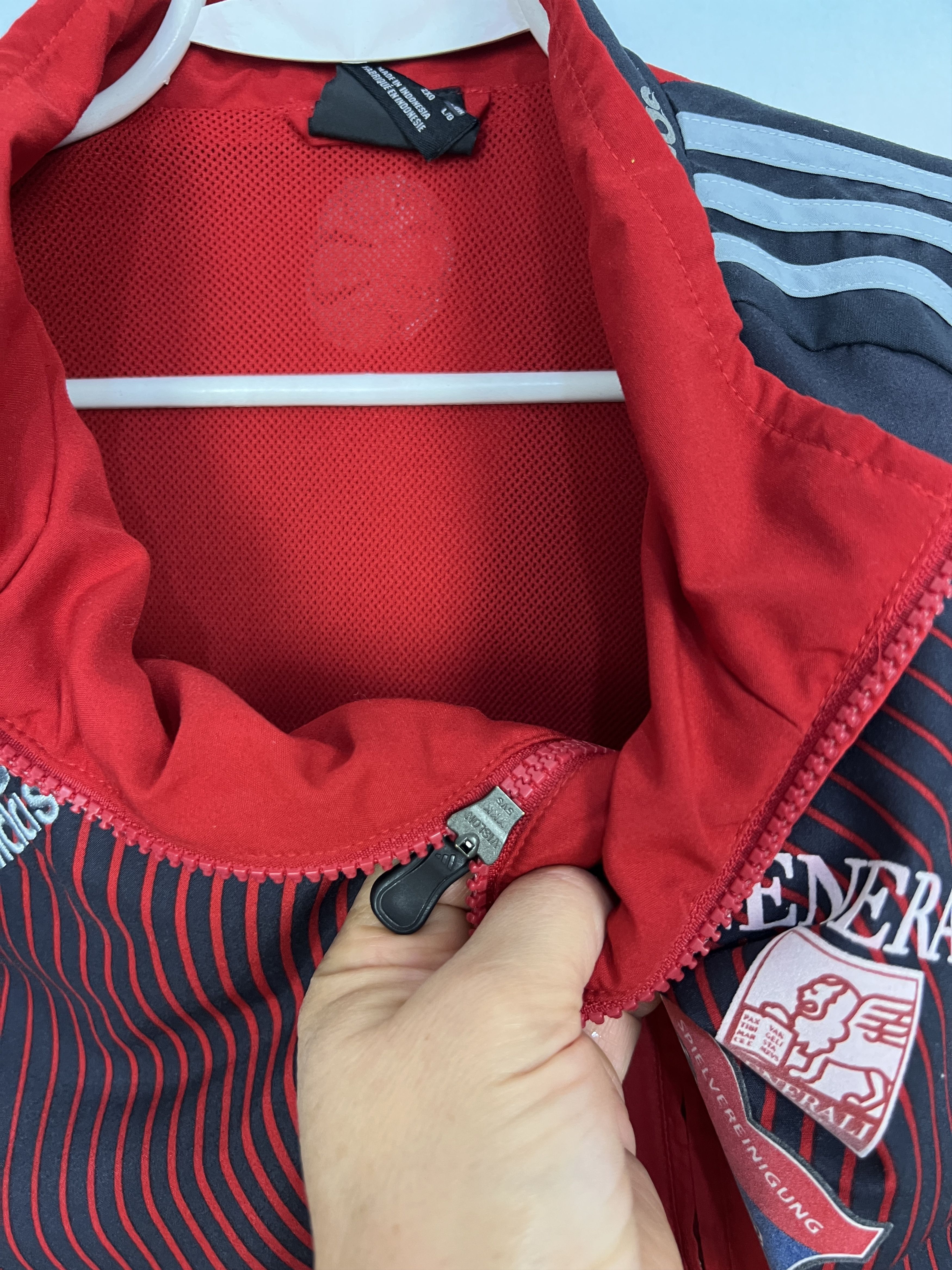 Vintage SpVgg Unterhaching Football Jacket Soccer Track Top