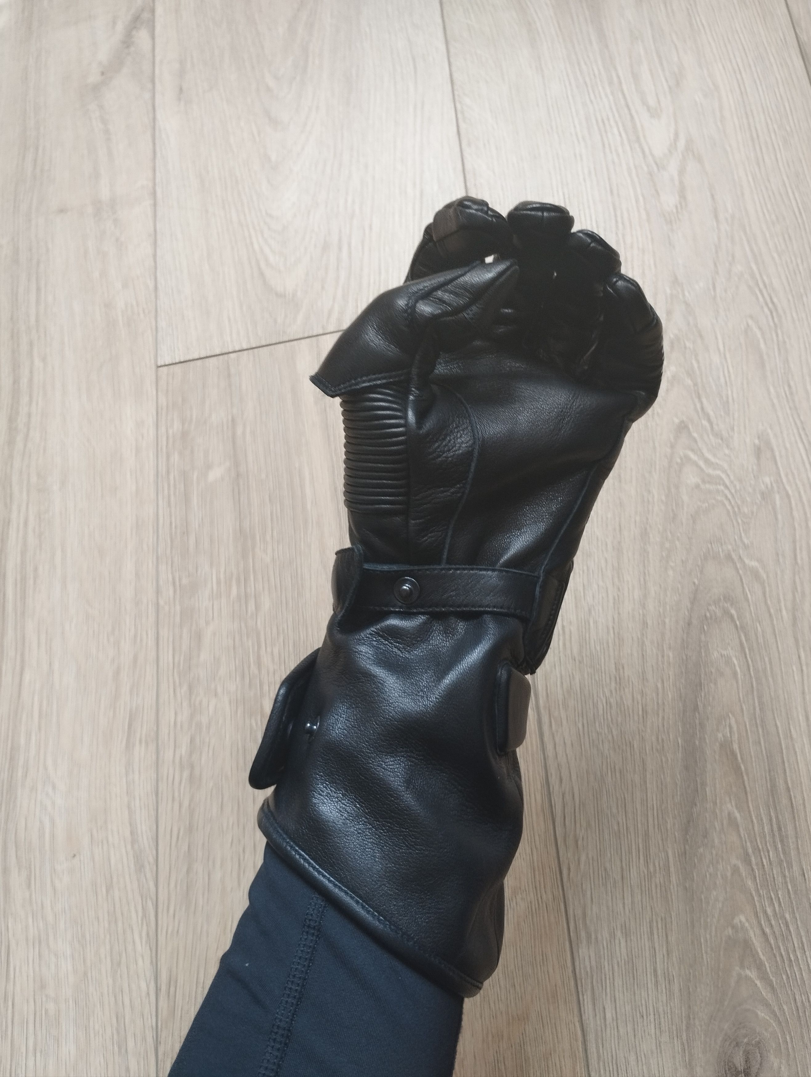 Balenciaga Balenciaga Motorcycle Gloves Size ONE SIZE - 10 Thumbnail