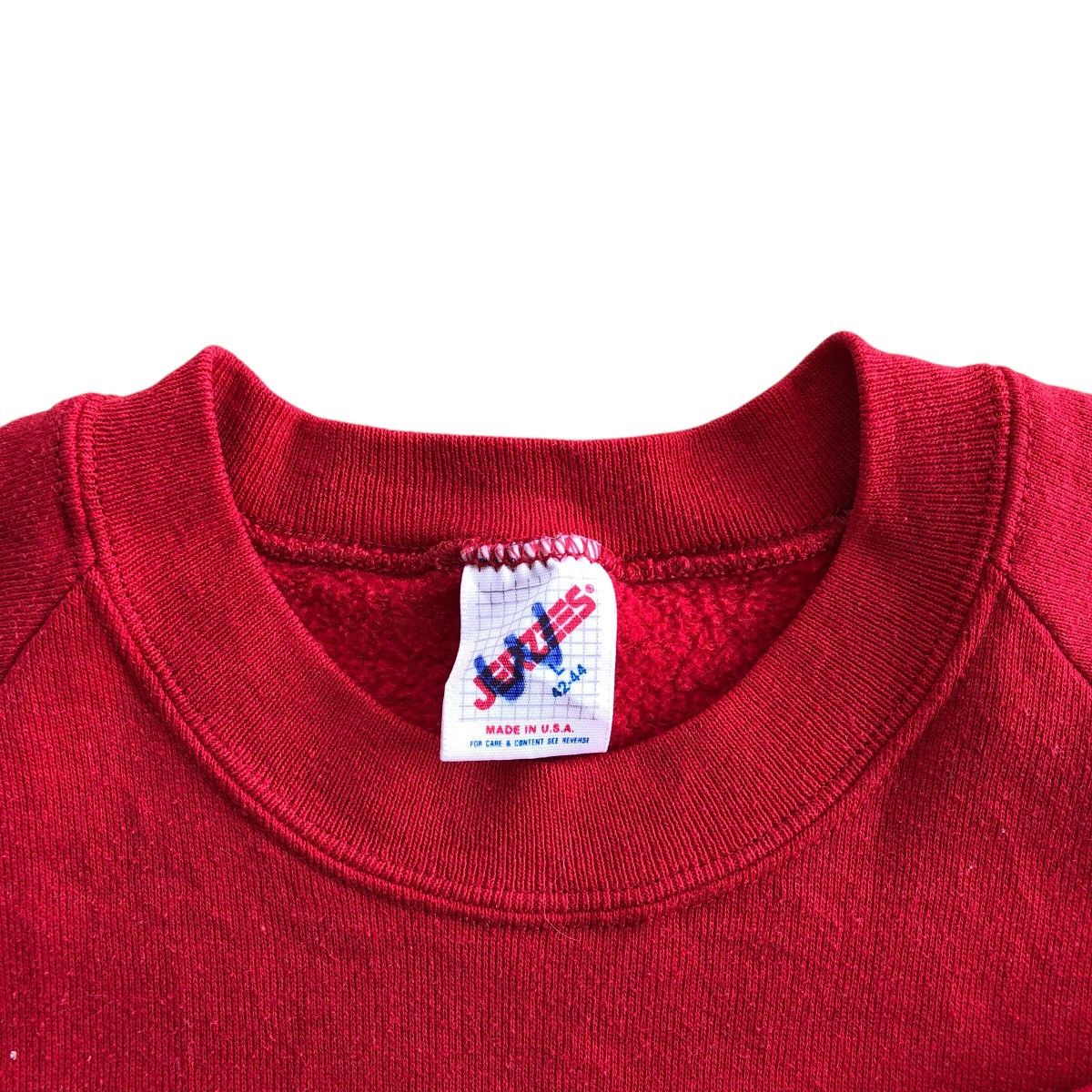 Jerzees × Vintage Vintage JERZEES Marry Christmas Printed Sweatshirt Size US L / EU 52-54 / 3 - 5 Thumbnail