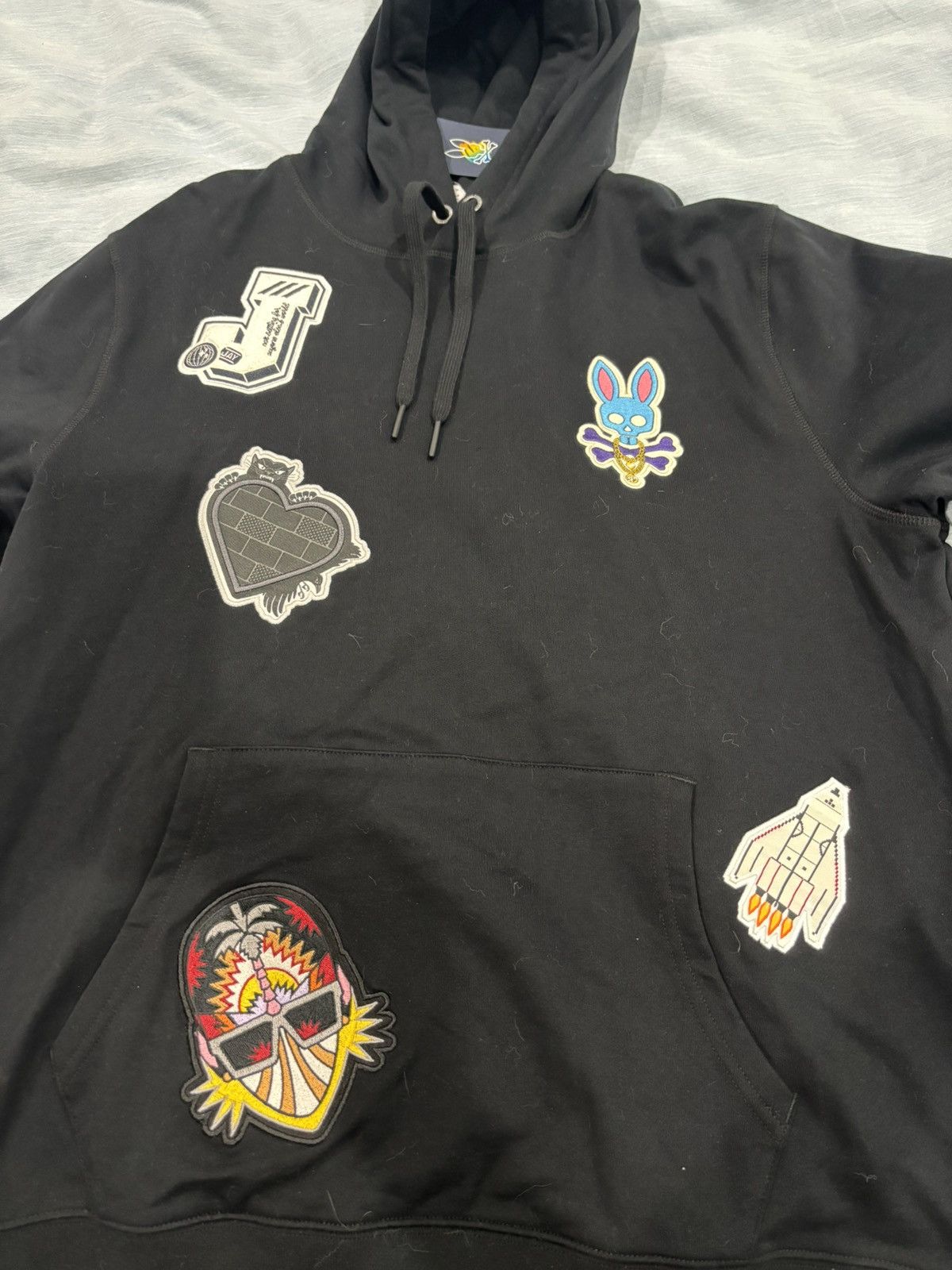 Psycho Bunny Psycho bunny x collab hoodie Size US L / EU 52-54 / 3 - 1 Thumbnail