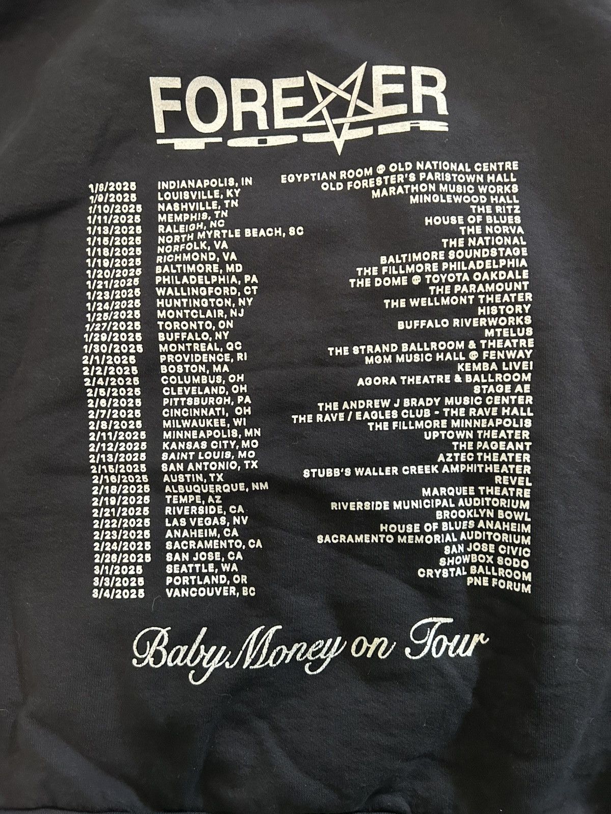Destroy Lonely Destroy Lonely Forever Tour Rhinestone Hoodie Size US XL / EU 56 / 4 - 8 Thumbnail