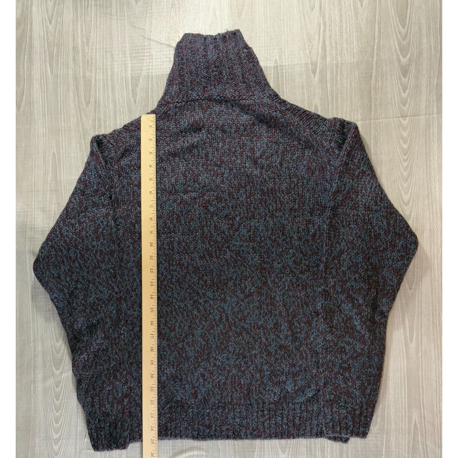 Camoshita Camoshita United Arrows wool alpaca blend knit turtle neck s Size US L / EU 52-54 / 3 - 4 Thumbnail