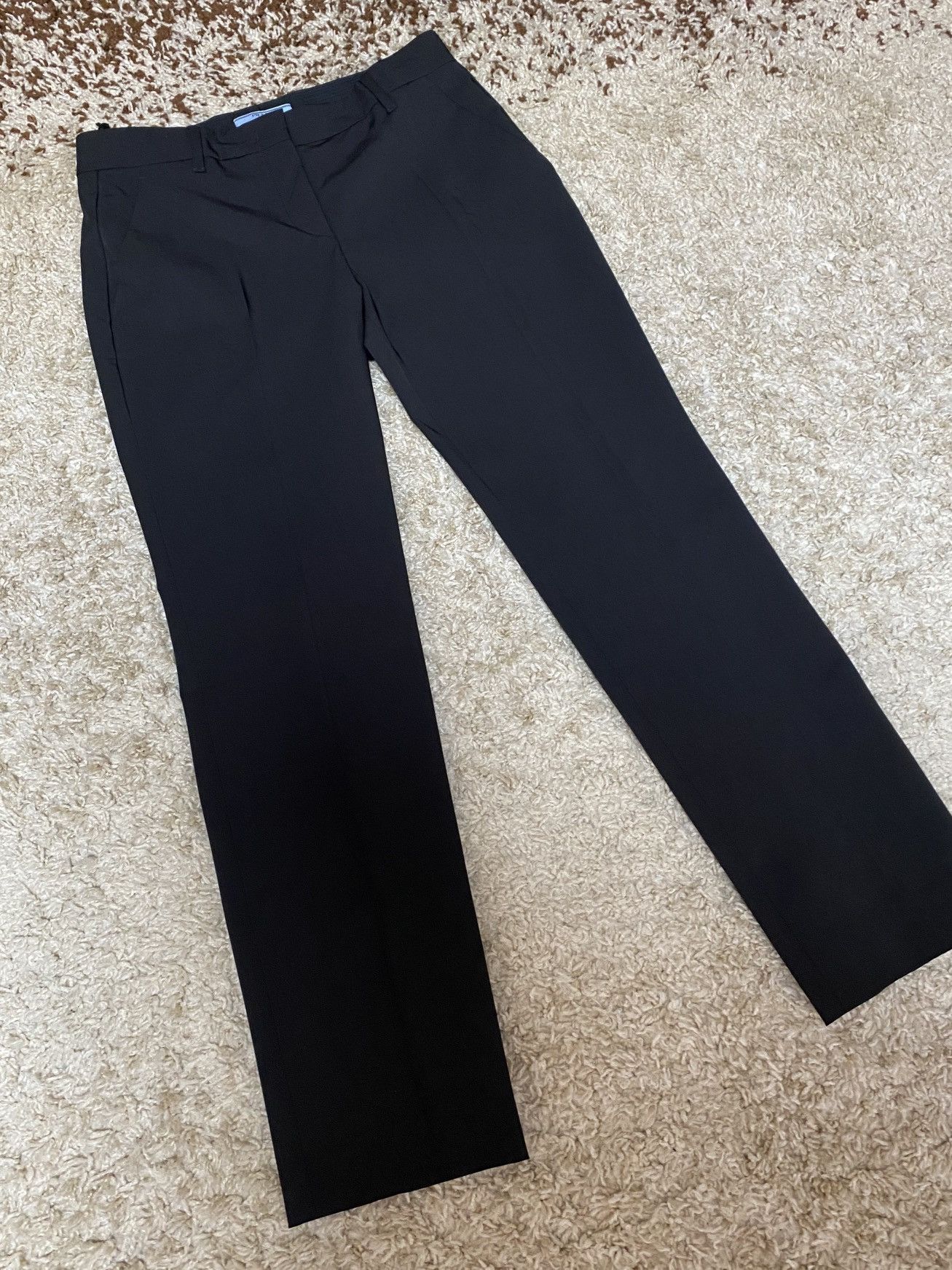 Prada Prada Milano Woman Classic pants rare black 162 Size 38" / US 16 / IT 52 - 2 Thumbnail