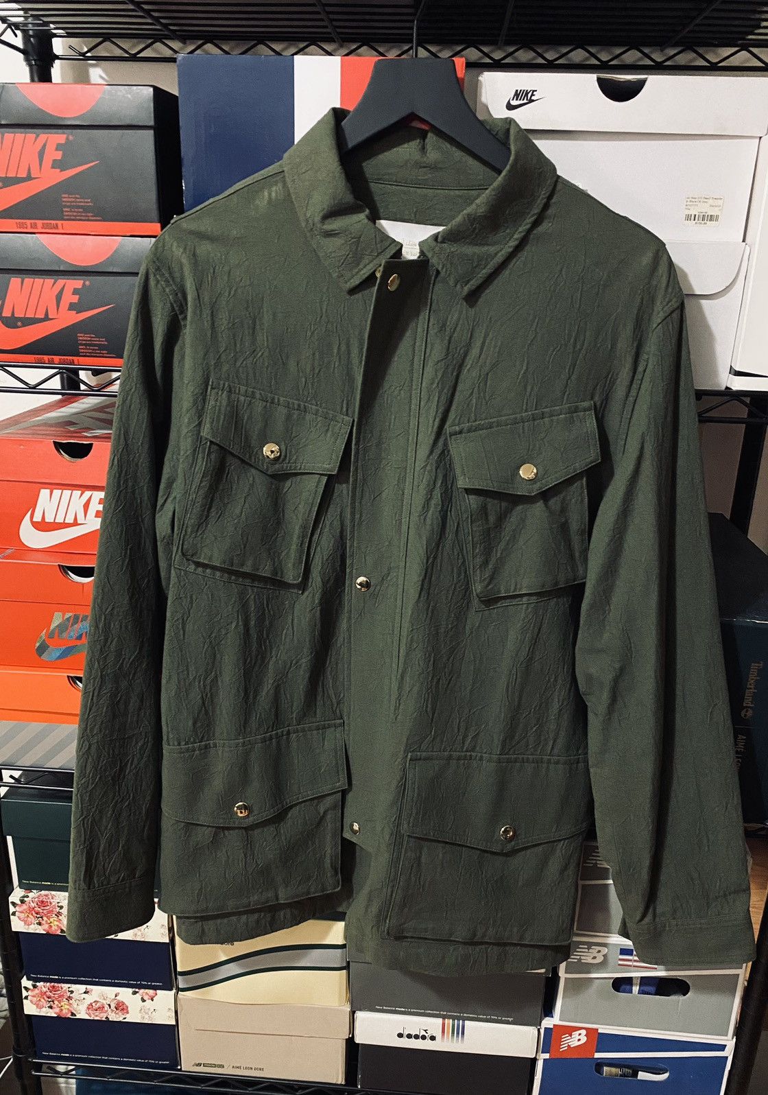 Aime Leon Dore Aime Leon Dore Utility Jacket Size US M / EU 48-50 / 2 - 2 Thumbnail